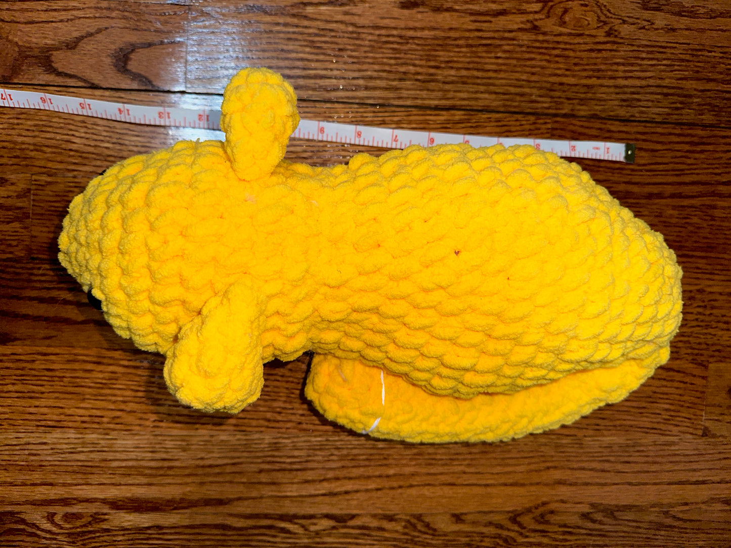 Large Plush Loaf Cat Crochet