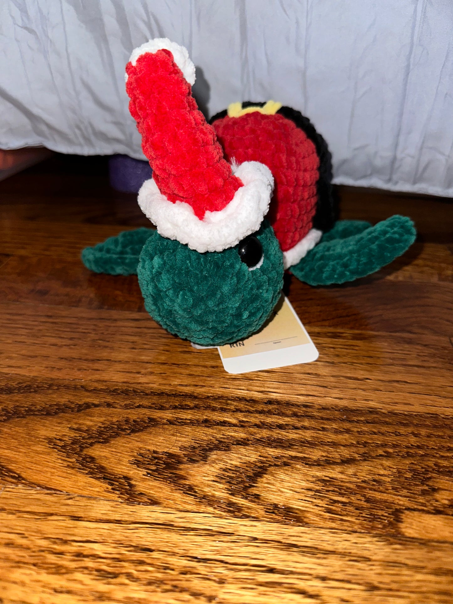 Santa Turtle