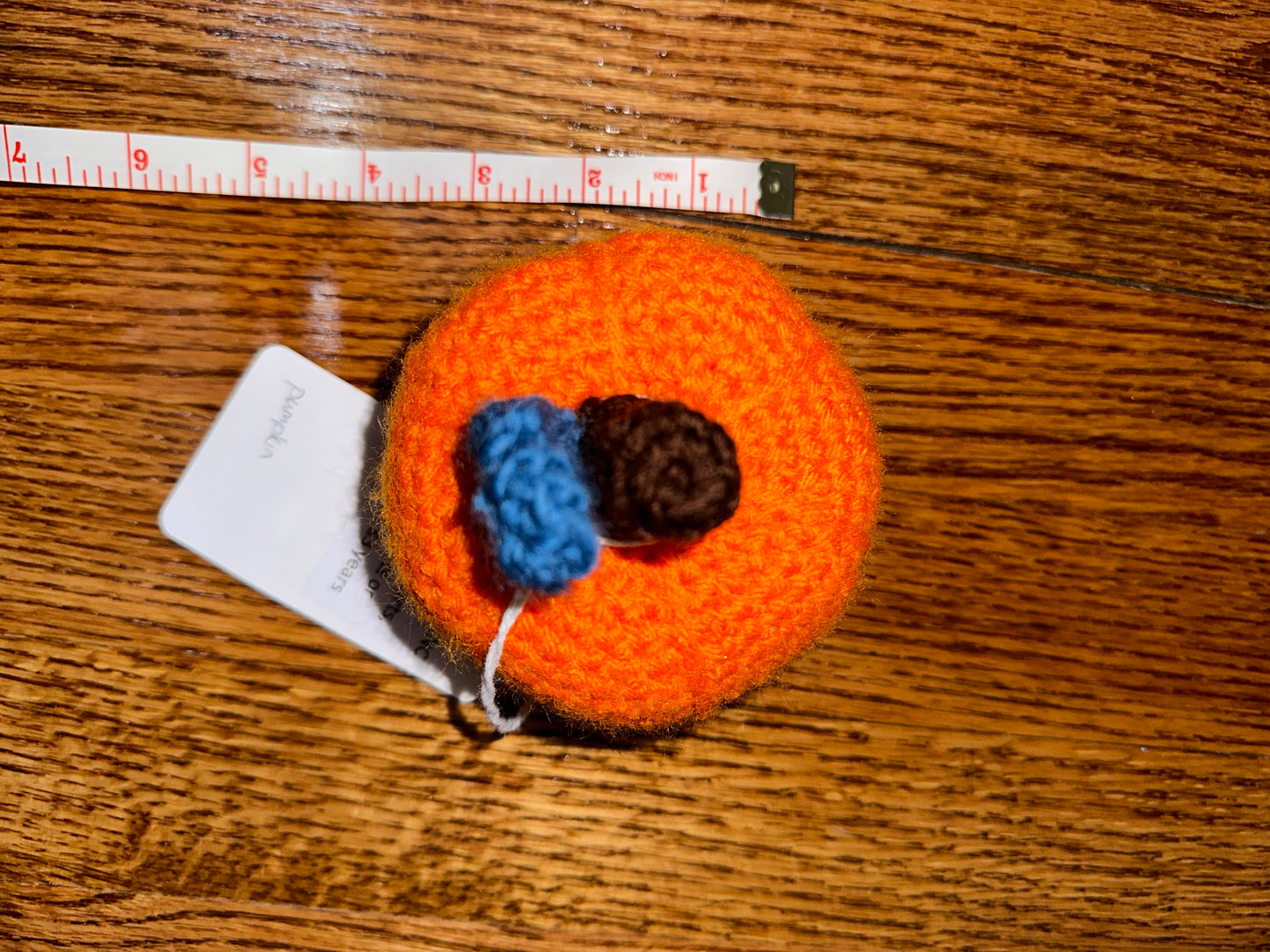 Pumpkin Crochet Plush