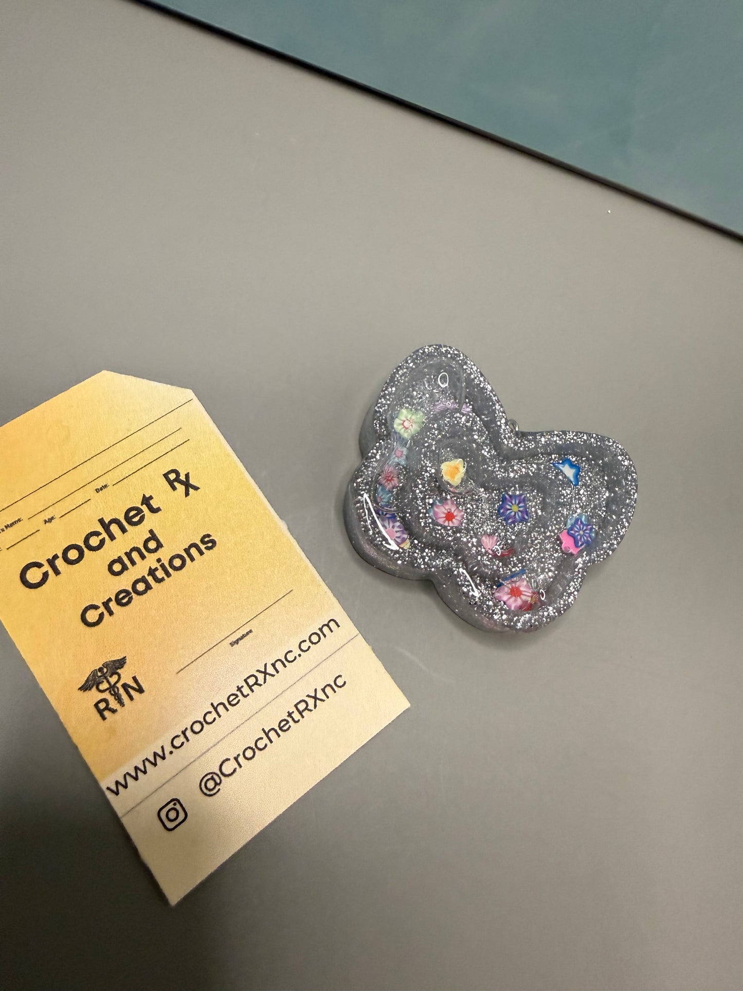 General Snow Globe Shaker Keychains