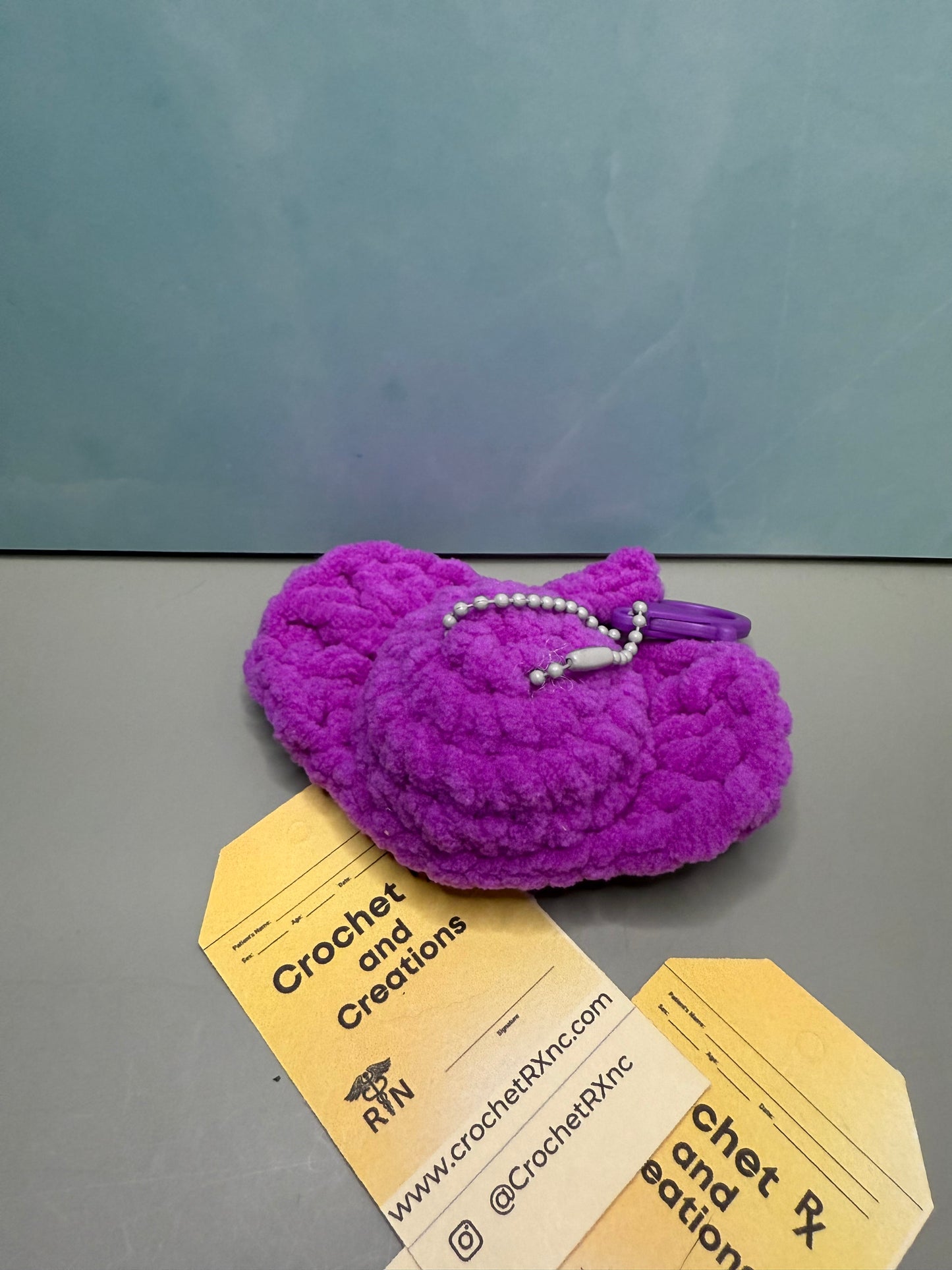 Mini Stingray Keychains