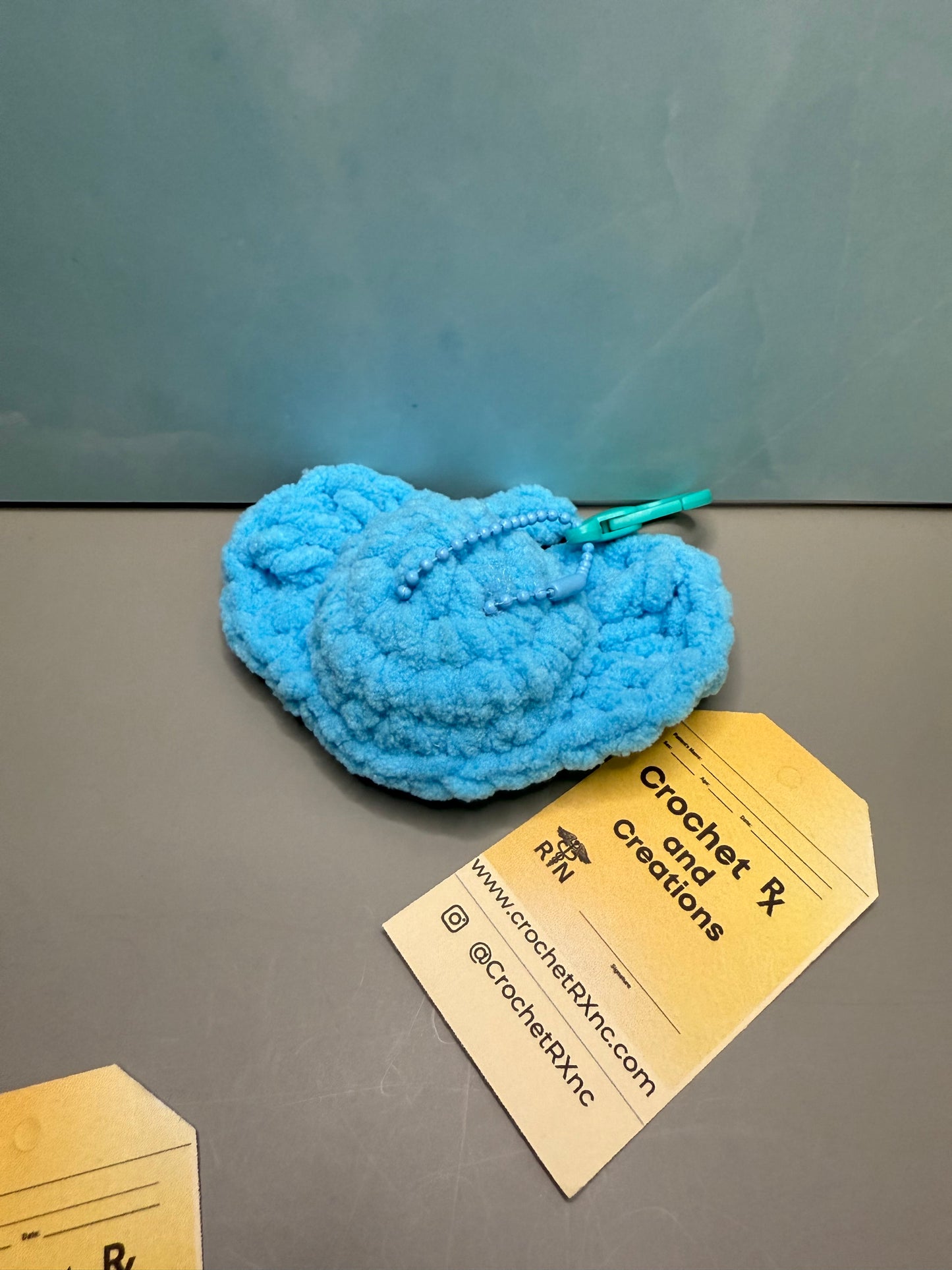 Mini Stingray Keychains