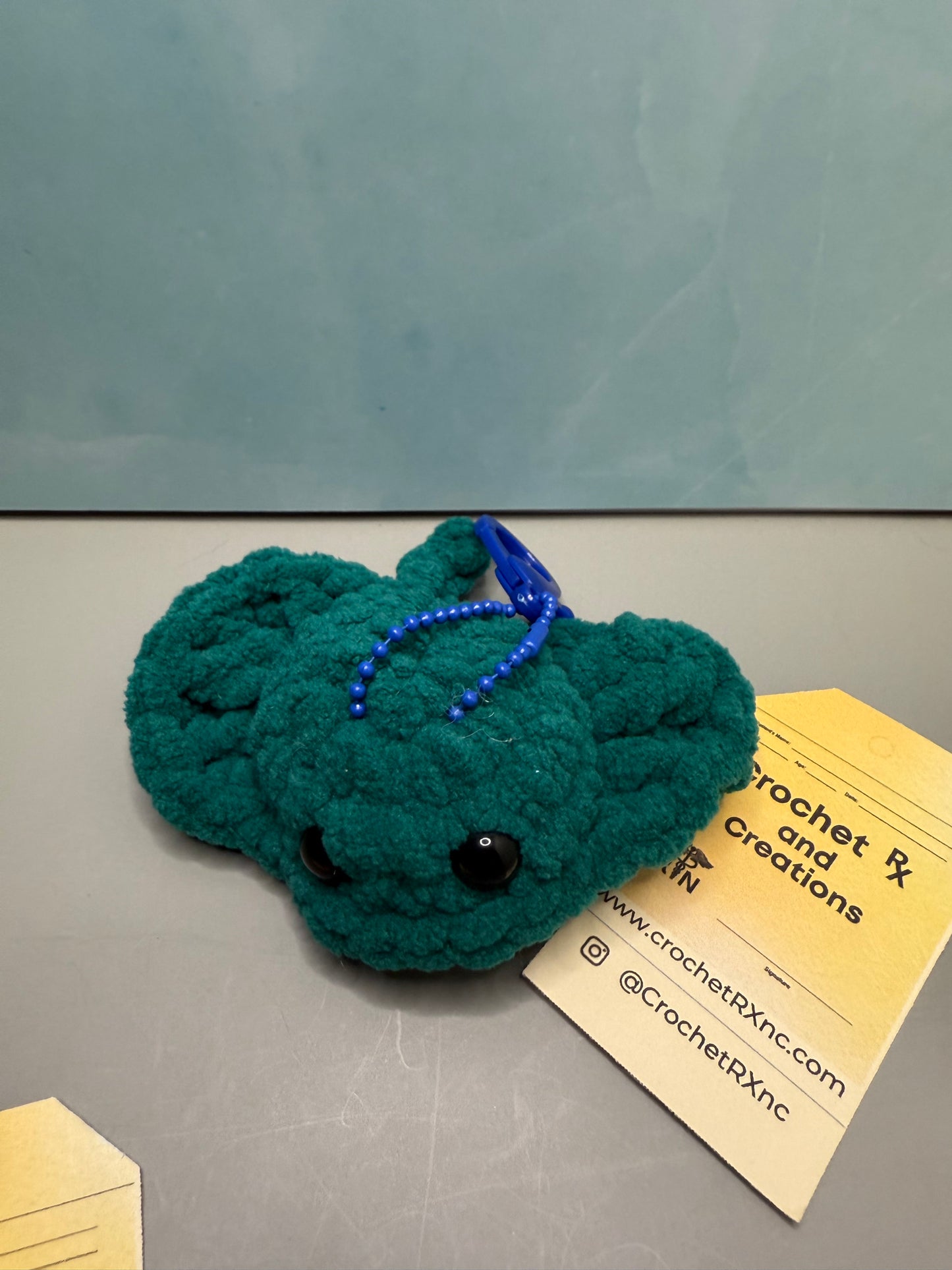 Mini Stingray Keychains