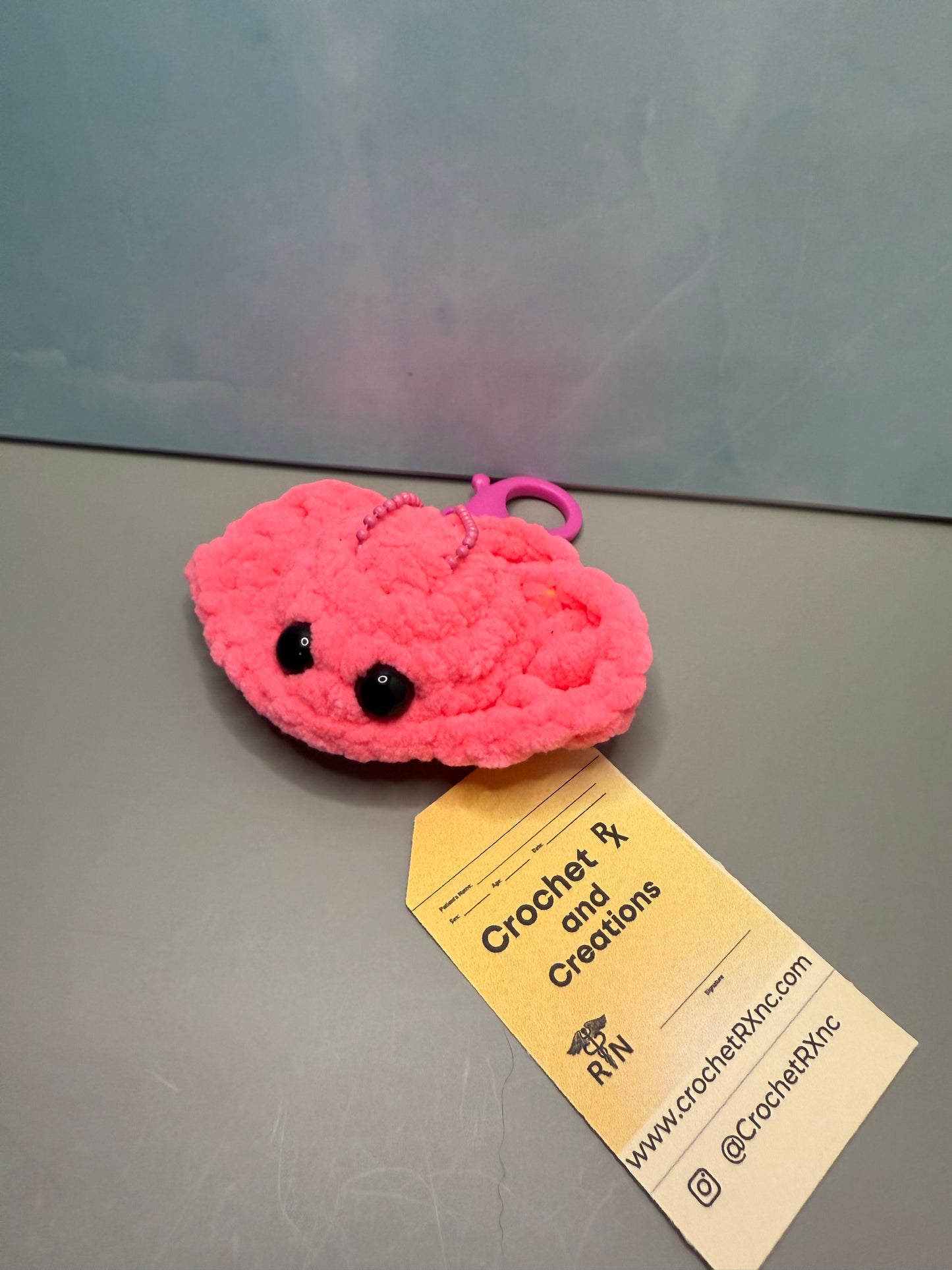 Mini Stingray Keychains