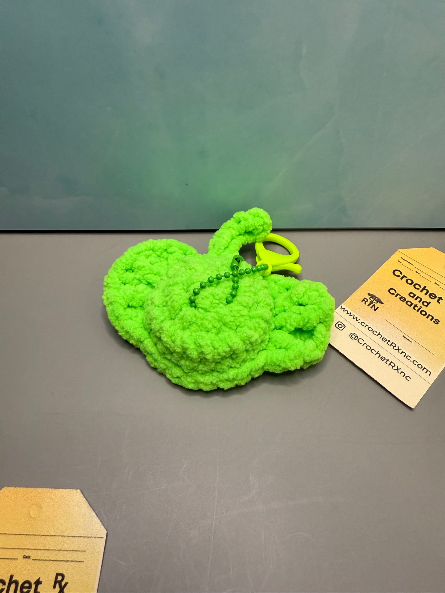 Mini Stingray Keychains