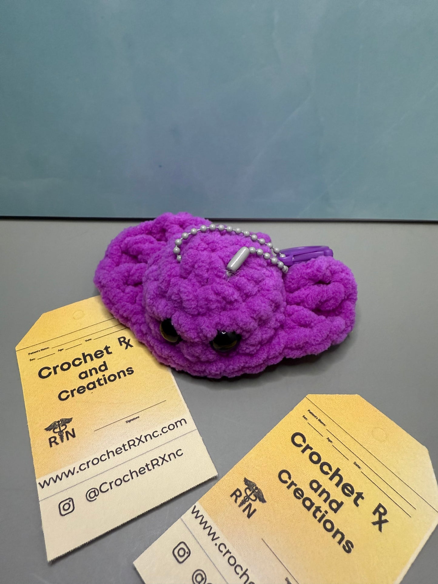 Mini Stingray Keychains