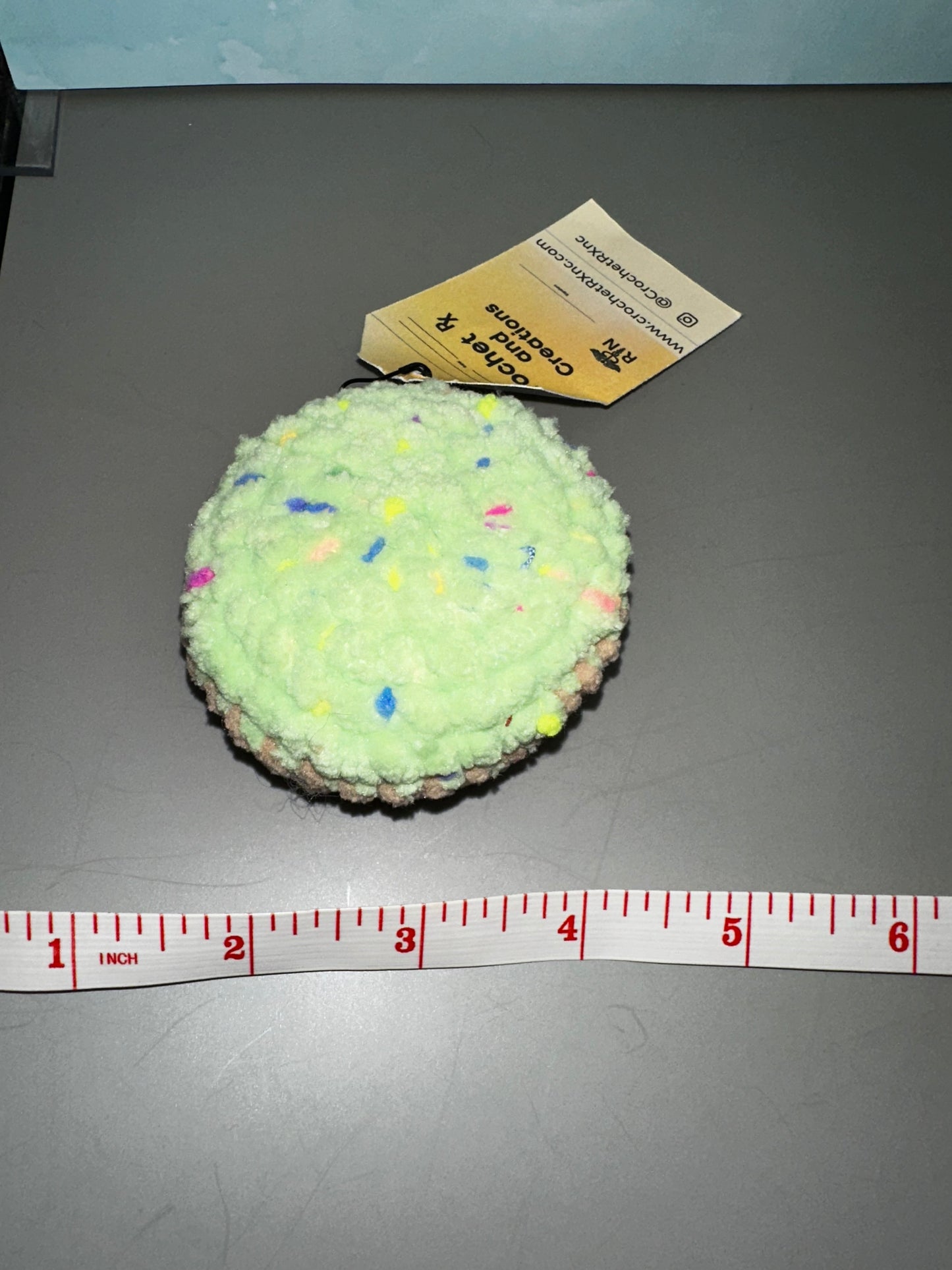 Mini Cookies Crochet Plush