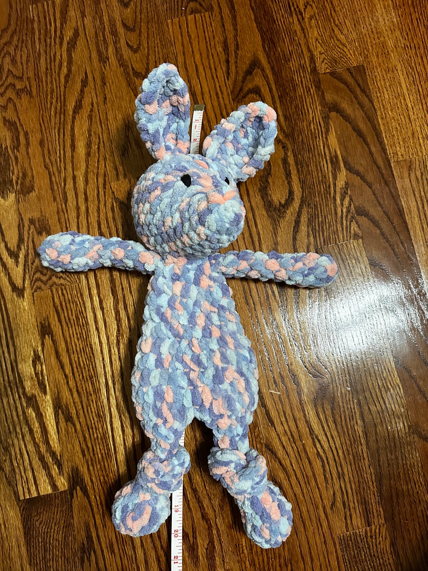 Knotted Lovey - Rabbit