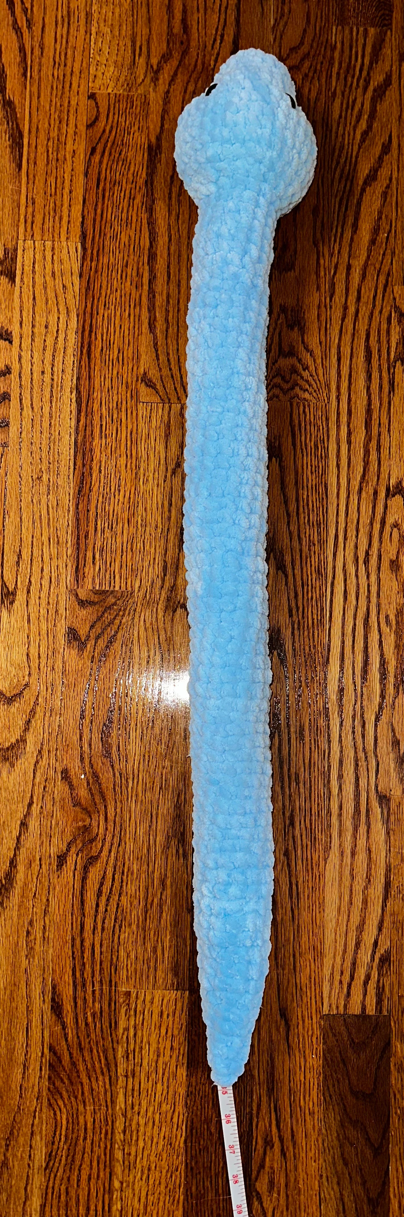 Snakes “Nope Rope” or “Snuggle Ropes”, Crochet Plush