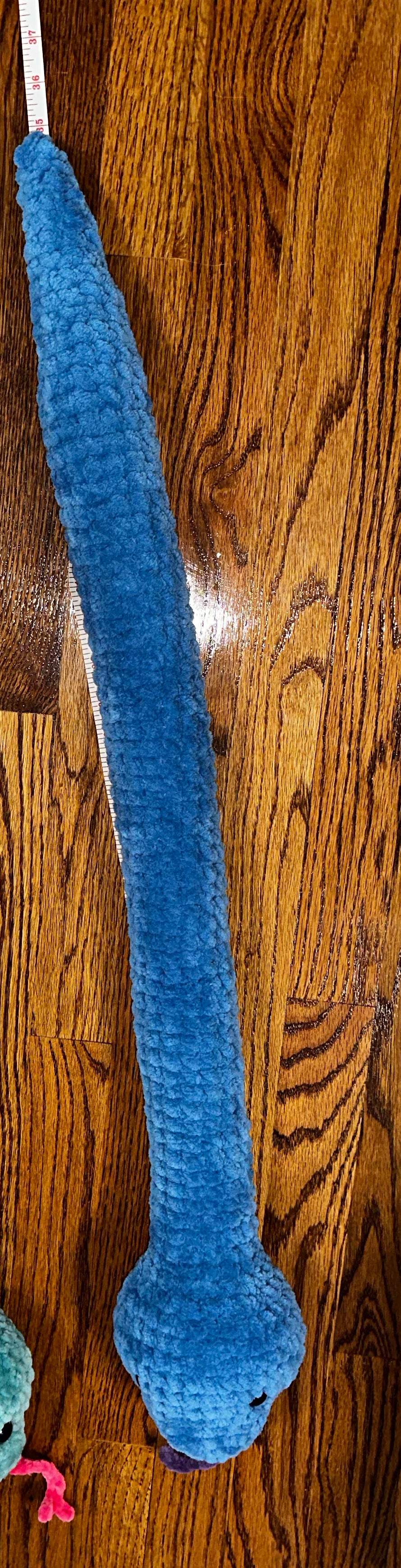 Snakes “Nope Rope” or “Snuggle Ropes”, Crochet Plush