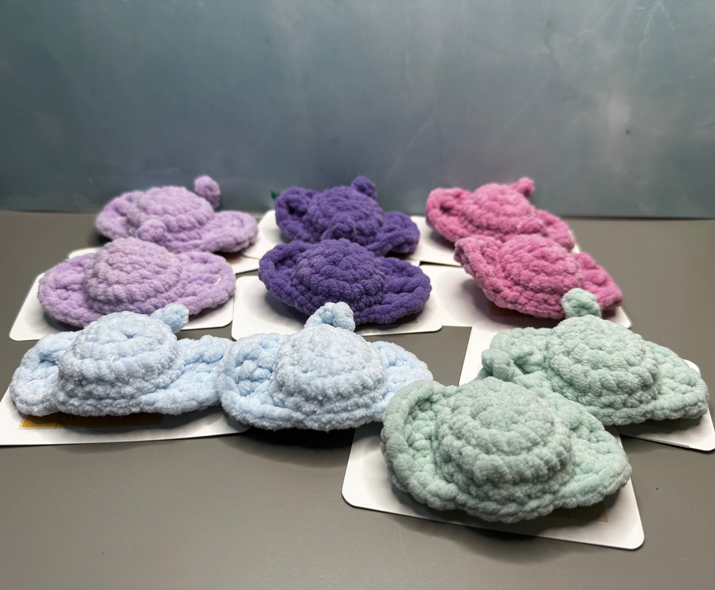 Mini Stingray Crochet Plush