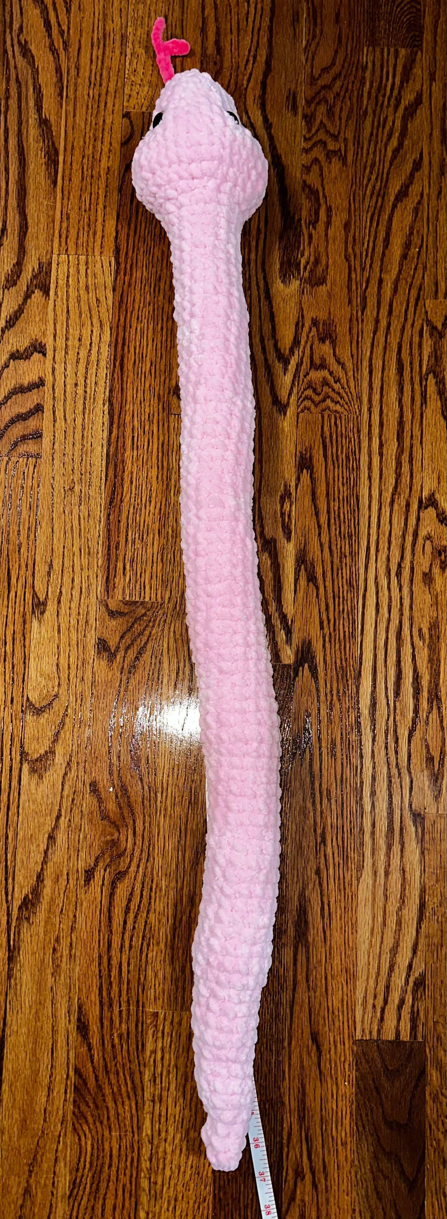Snakes “Nope Rope” or “Snuggle Ropes”, Crochet Plush