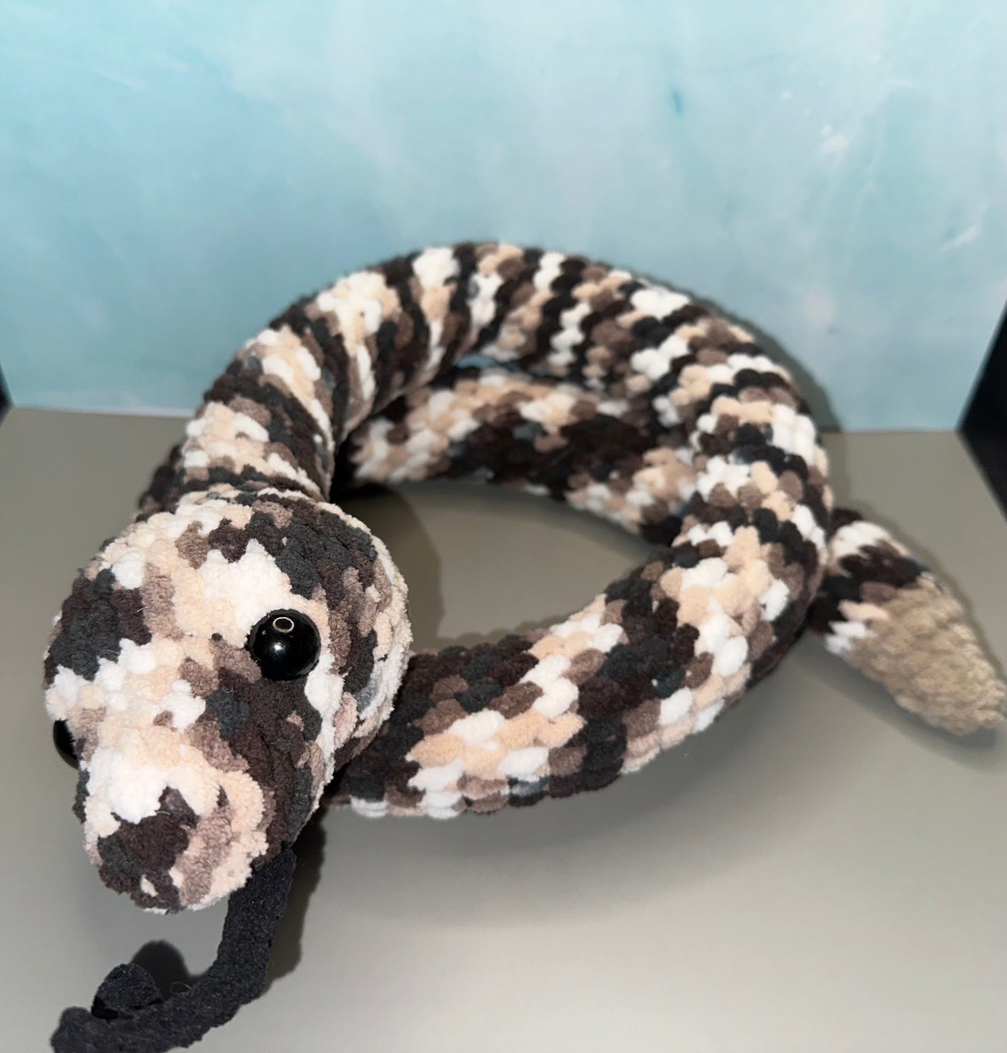 Snakes “Nope Rope” or “Snuggle Ropes”, Crochet Plush