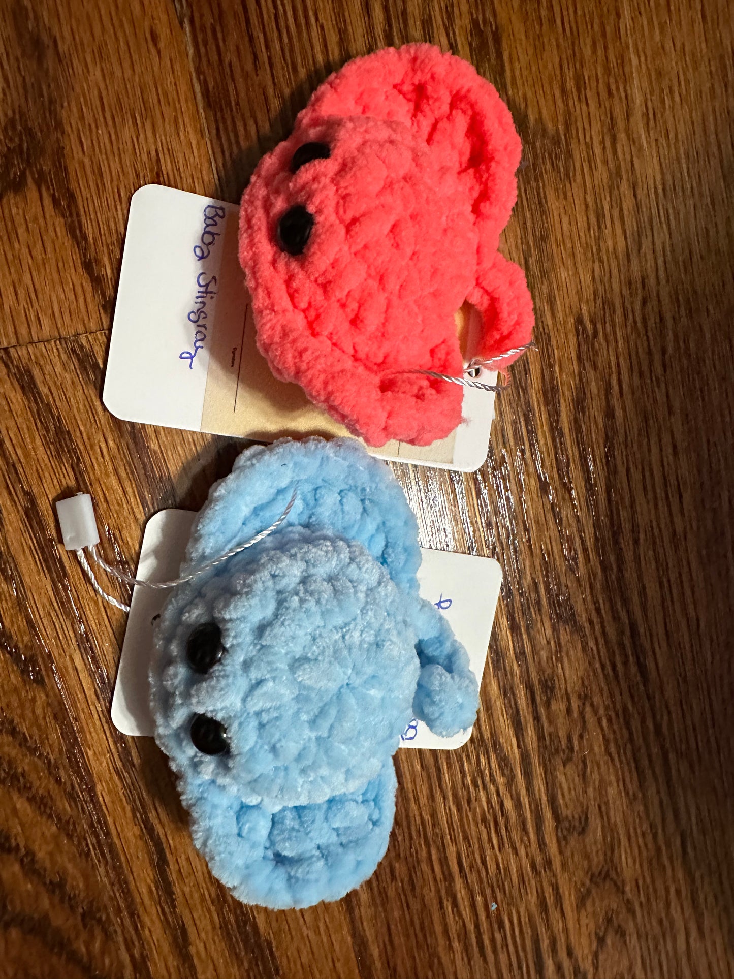 Mini Stingray Crochet Plush