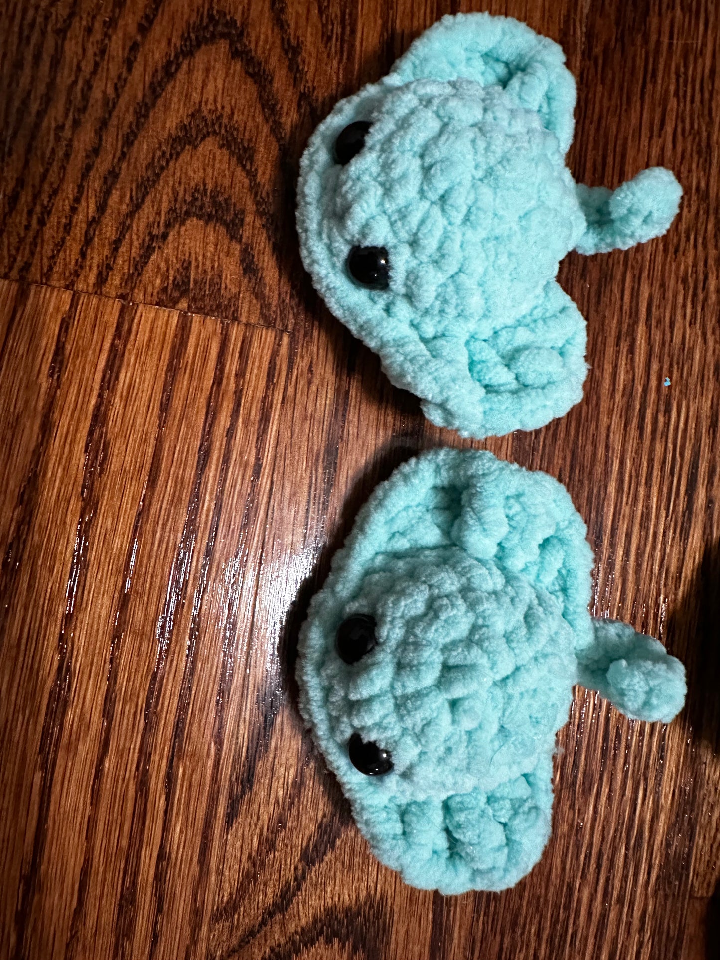 Mini Stingray Crochet Plush