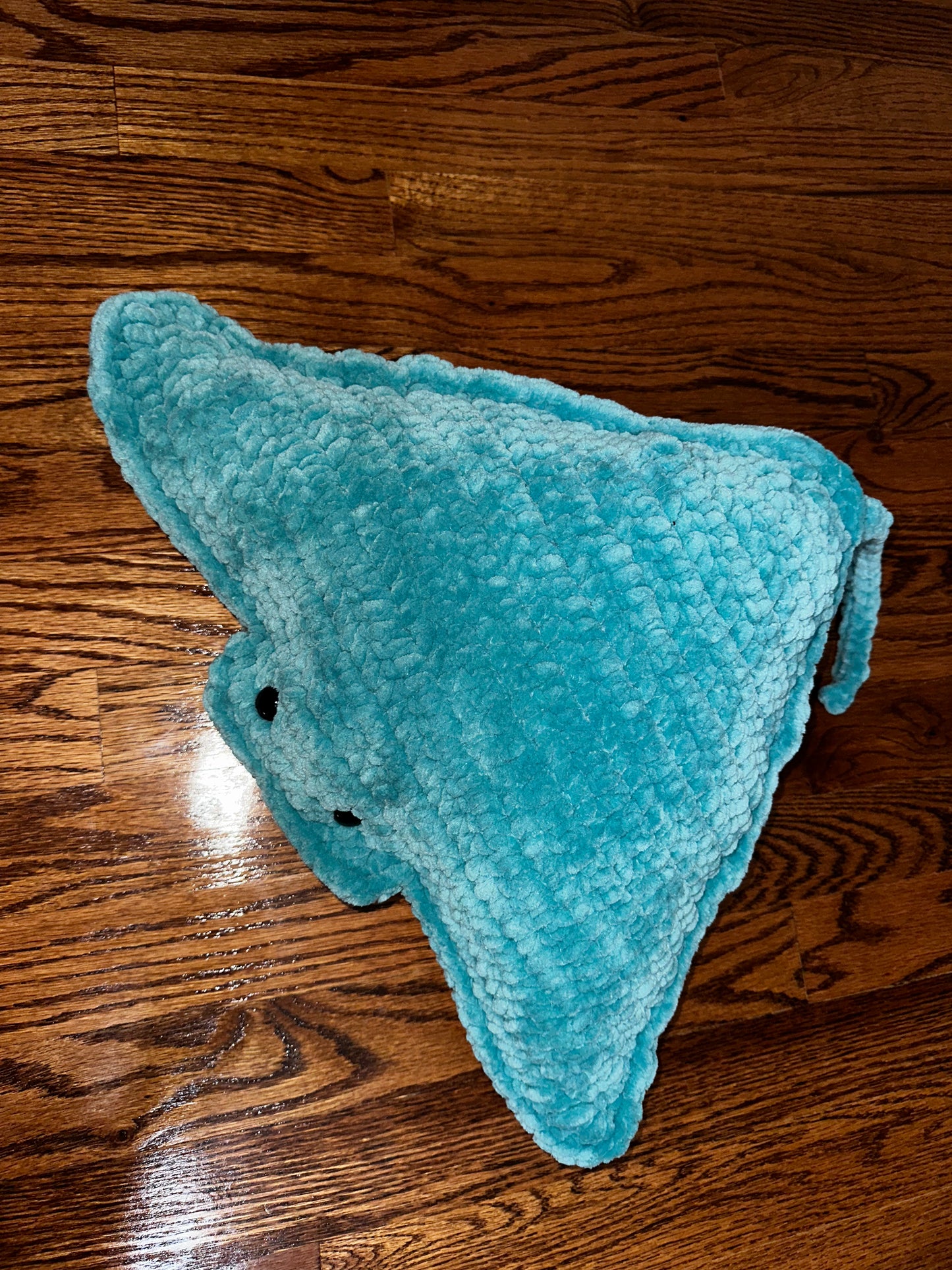 Large Pillow Stingray Crochet Plush