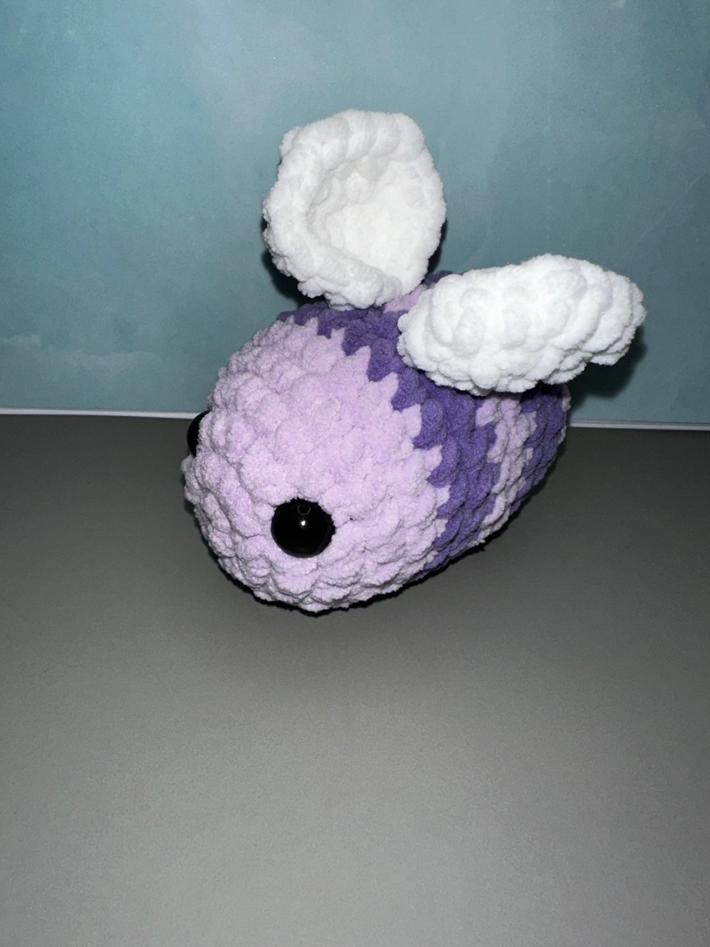 Mini Plush Crochet Bee