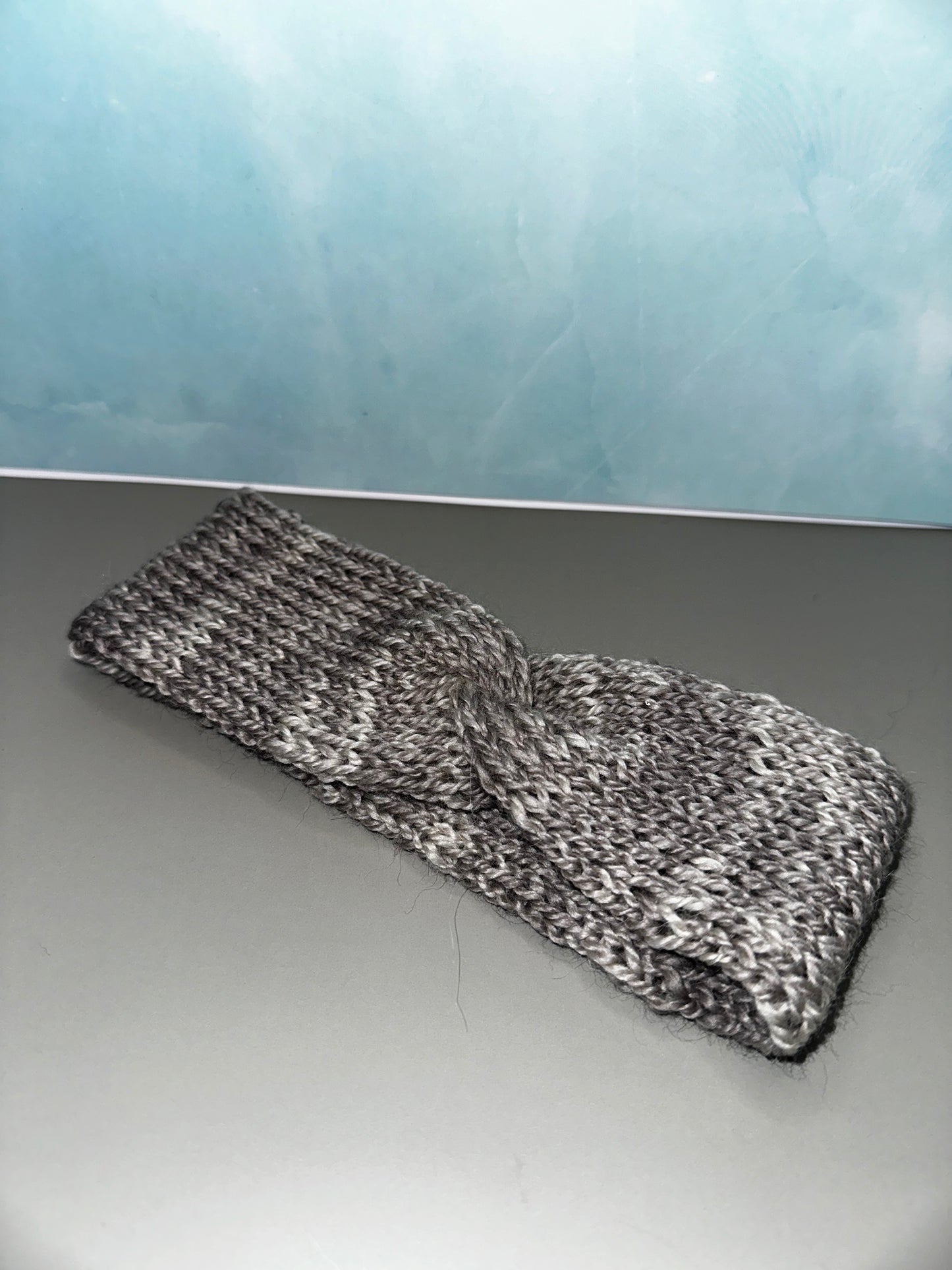 Alpaca & Wool Twist Headband