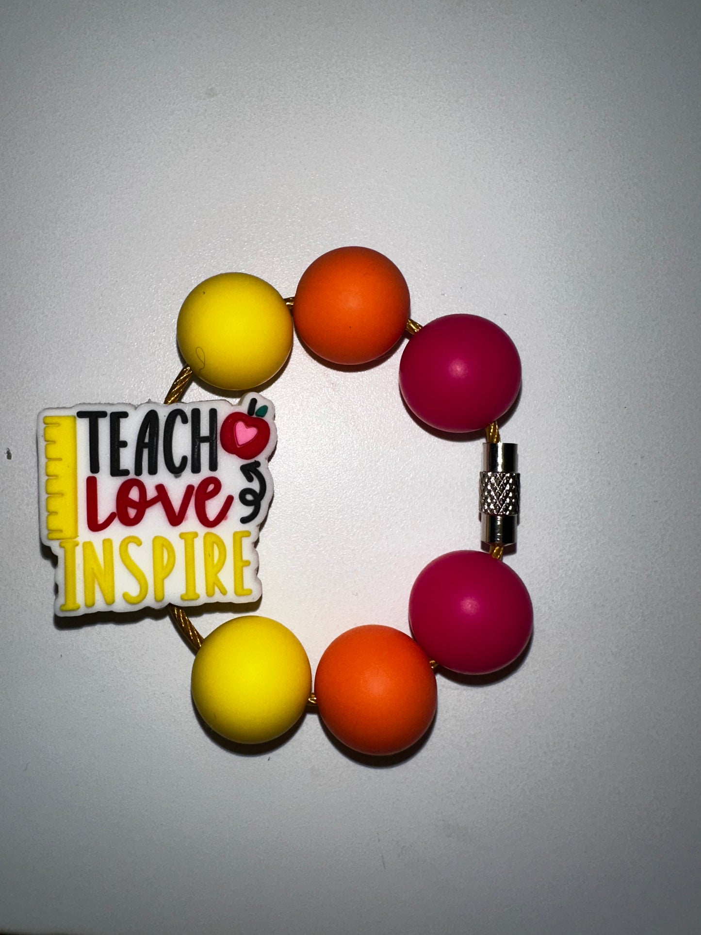 School Theme Cup Charms