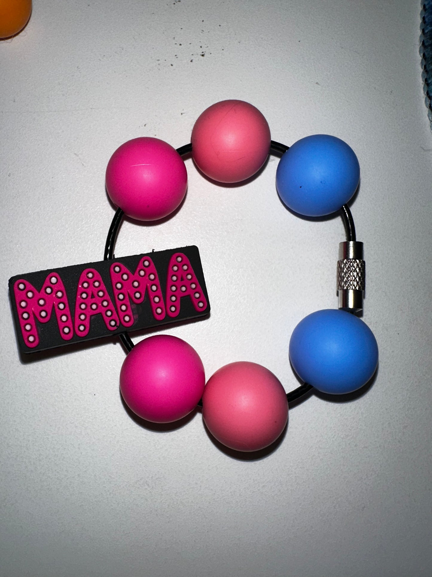 Mom Theme Cup Charms