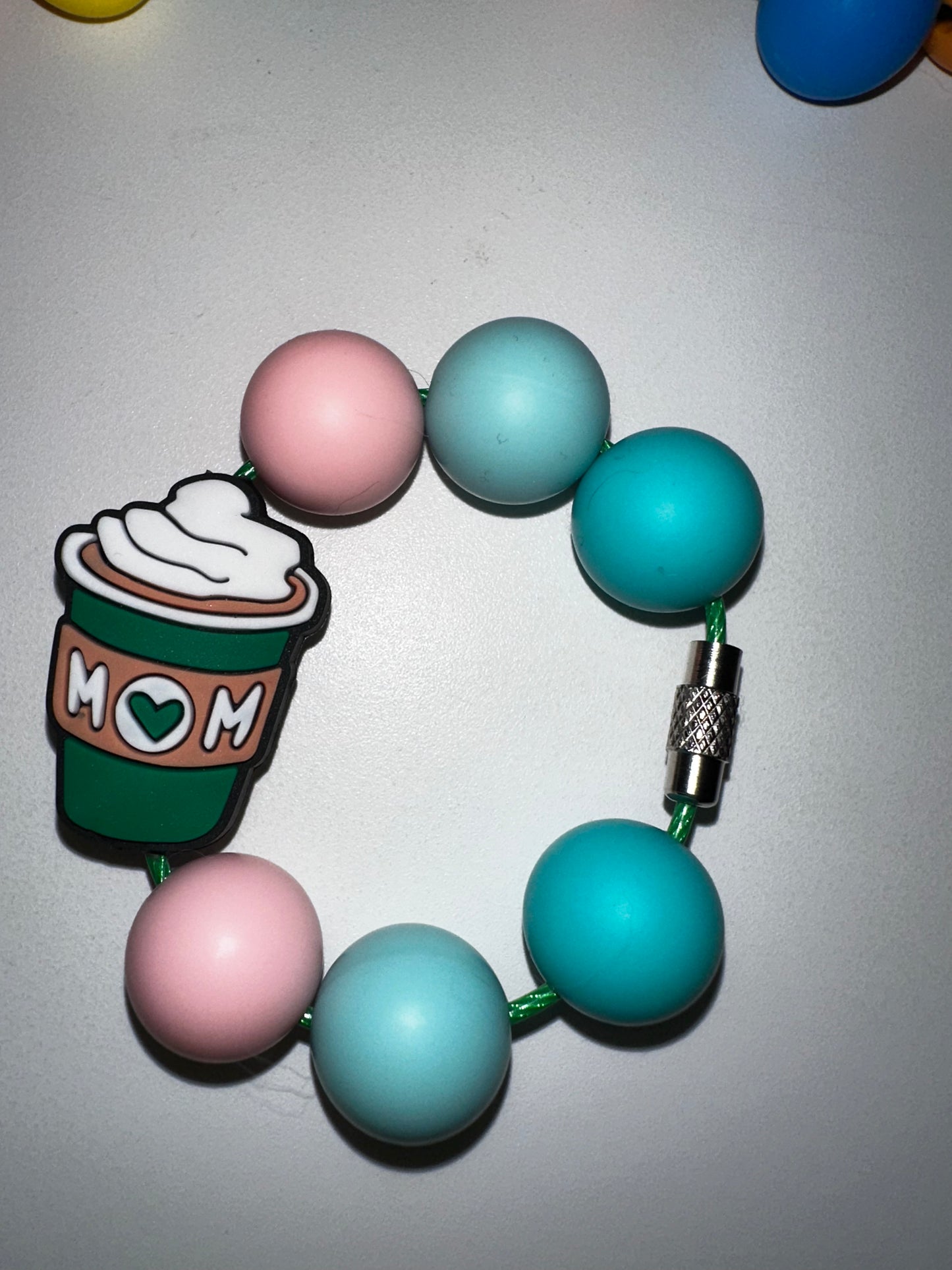 Mom Theme Cup Charms