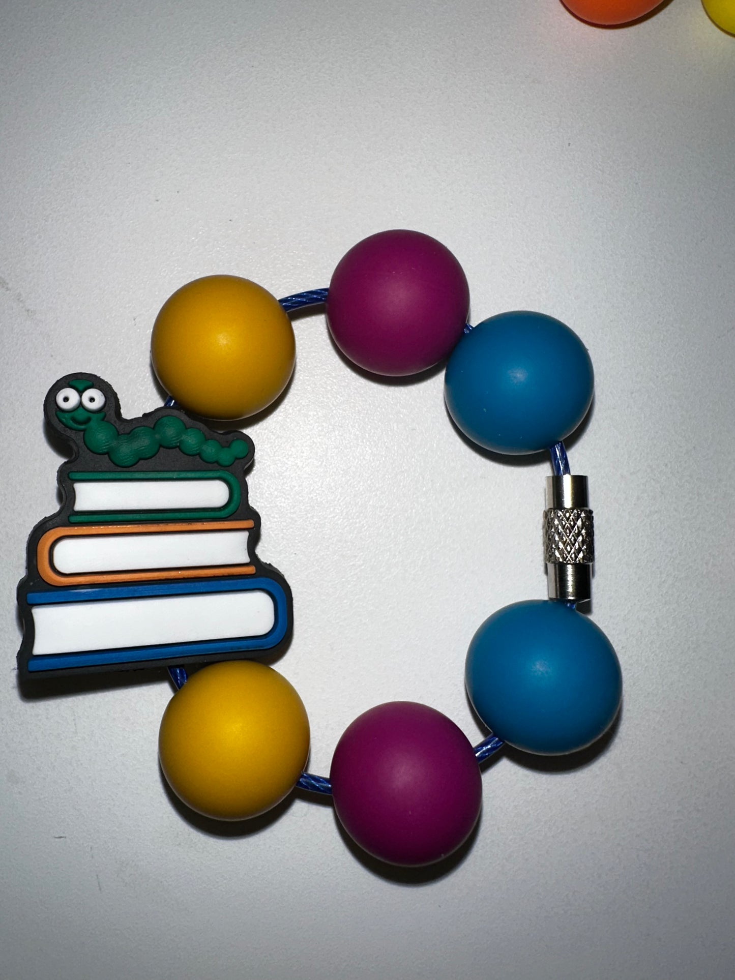 School Theme Cup Charms