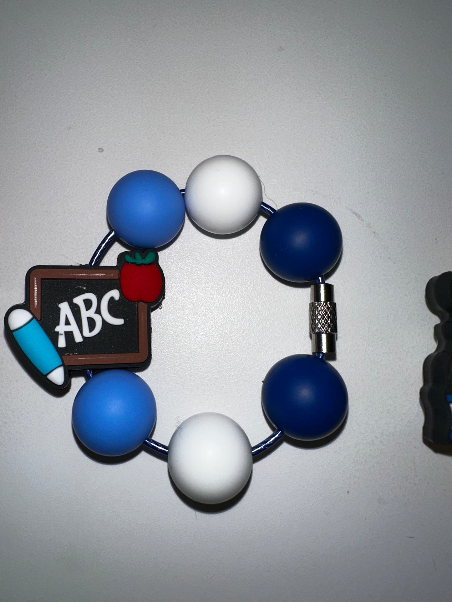 School Theme Cup Charms