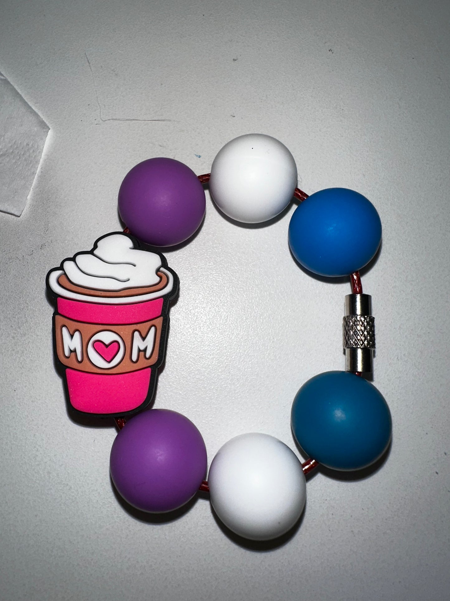 Mom Theme Cup Charms