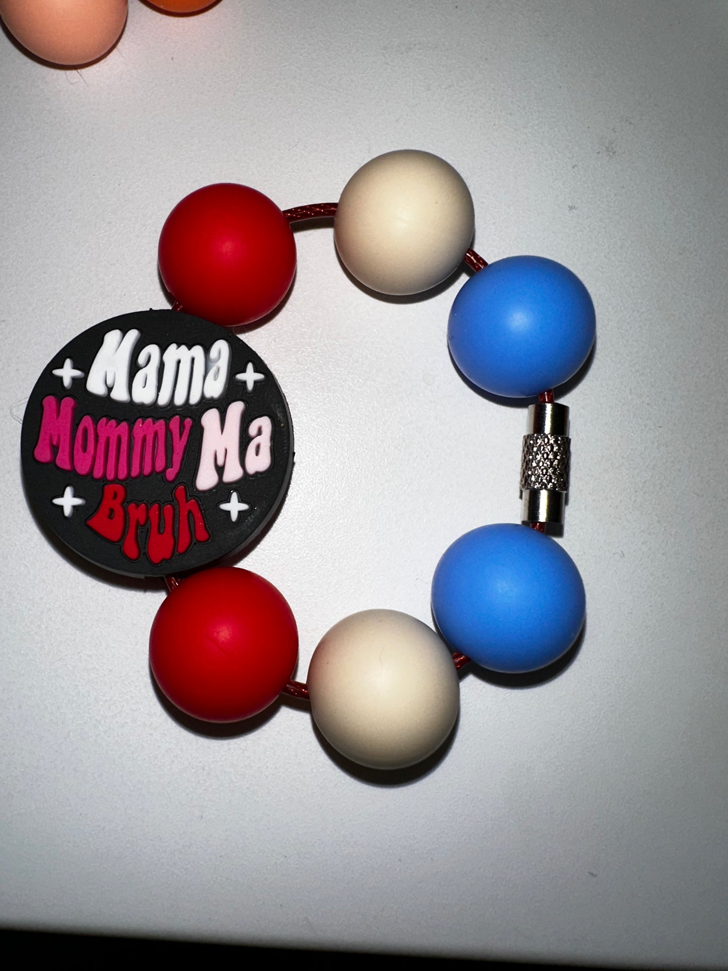 Mom Theme Cup Charms