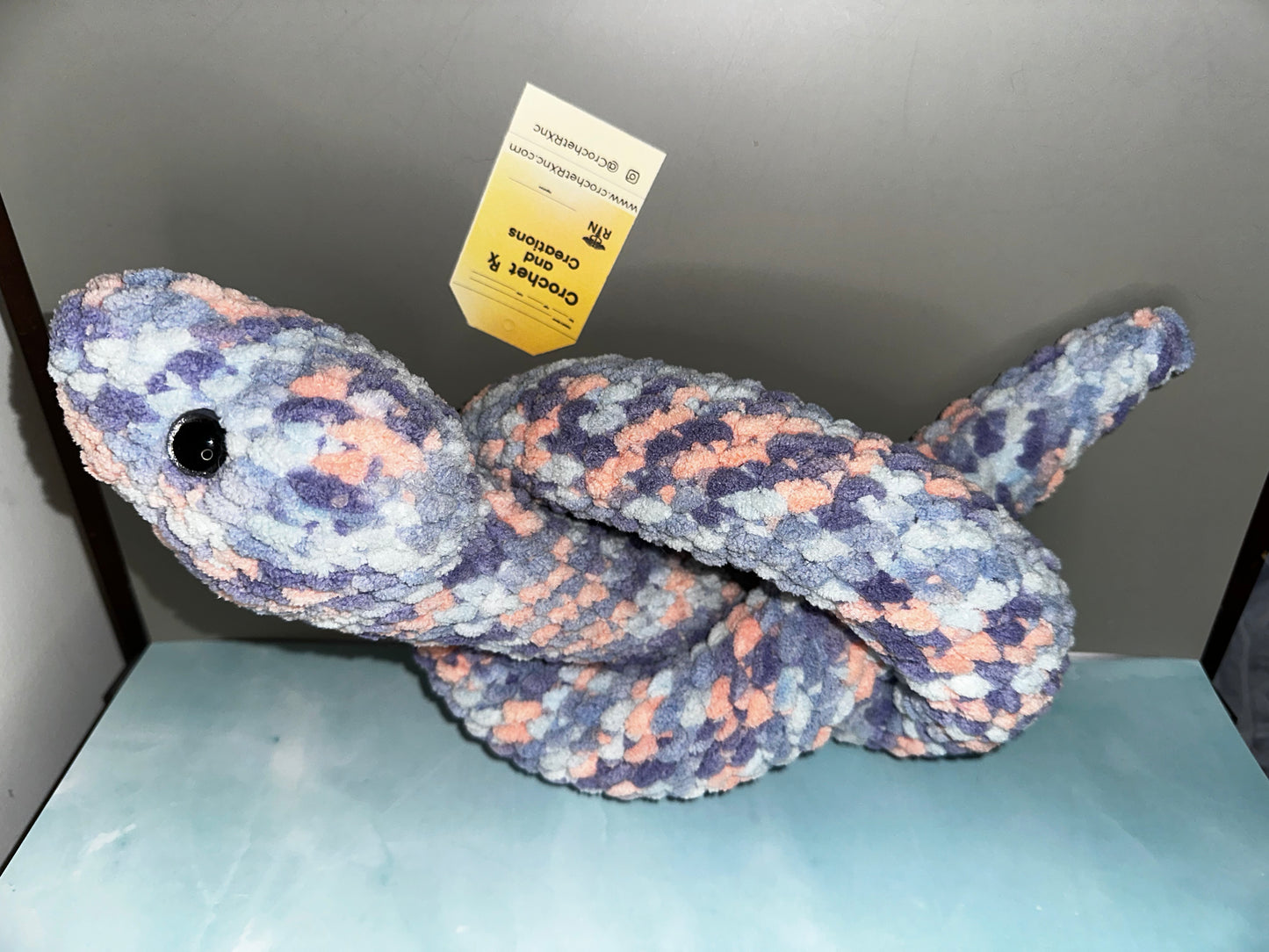Snakes “Nope Rope” or “Snuggle Ropes”, Crochet Plush
