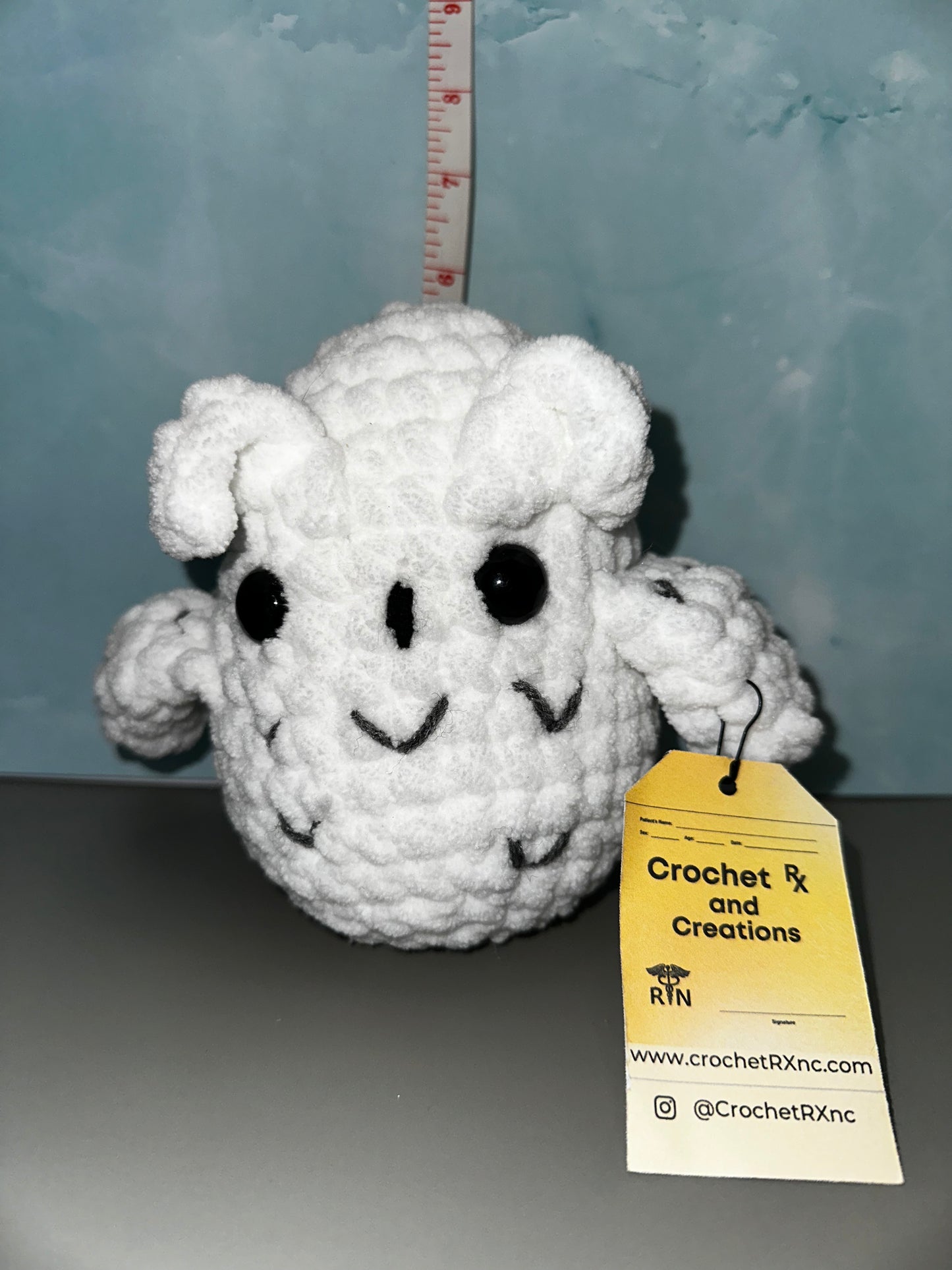Owl Crochet Plush