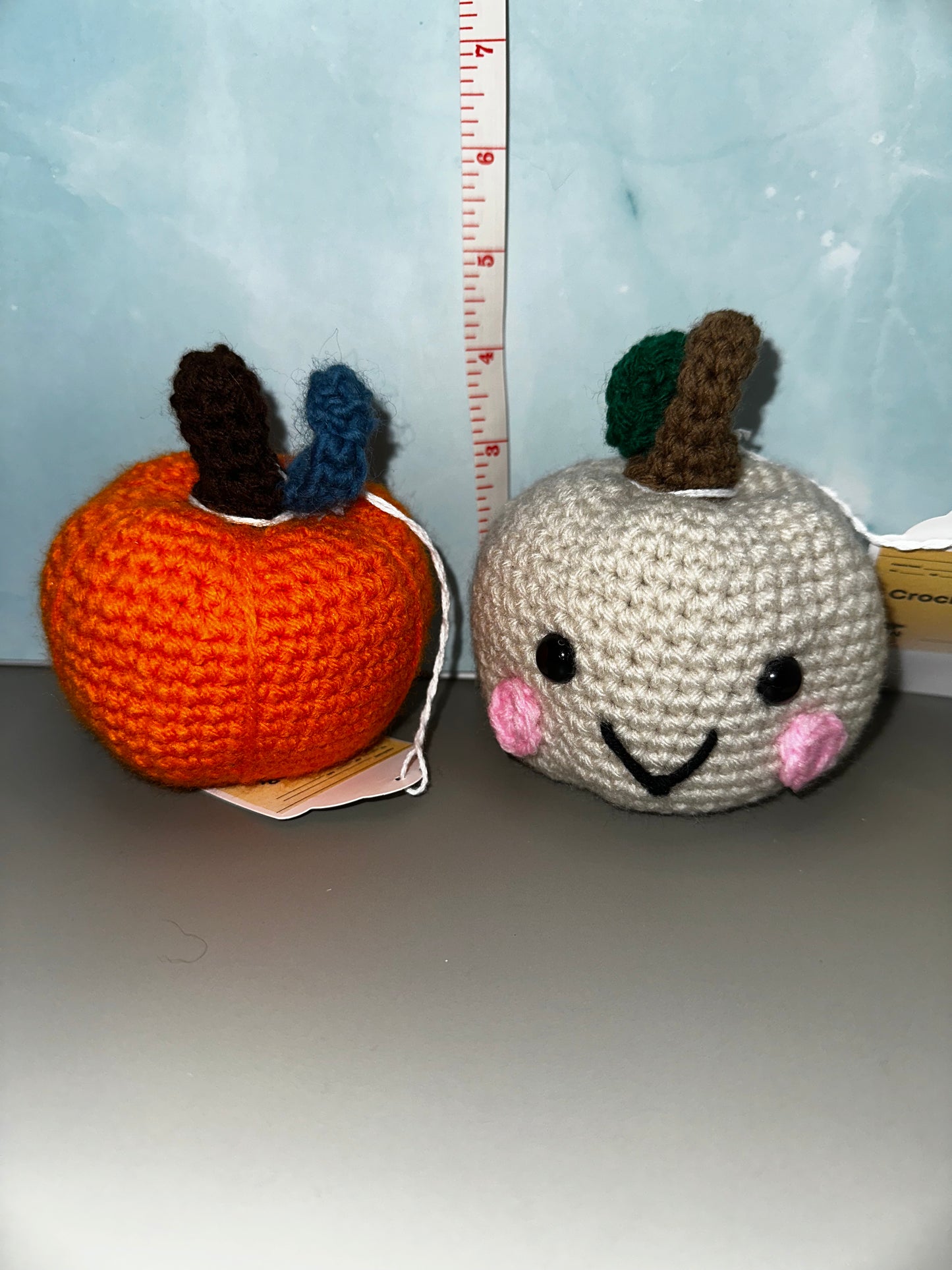 Pumpkin Crochet Plush
