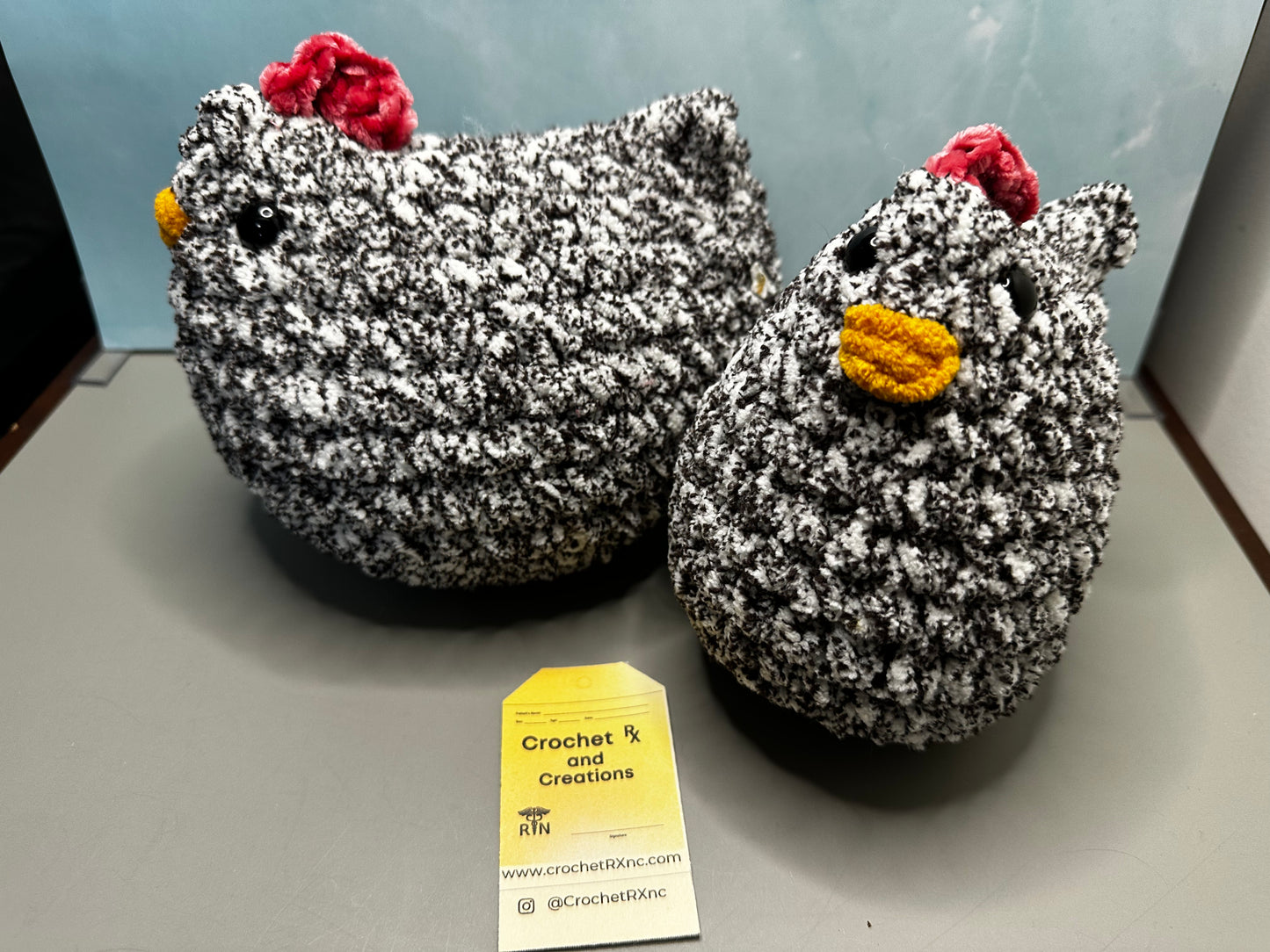 Large Mabel Chicken