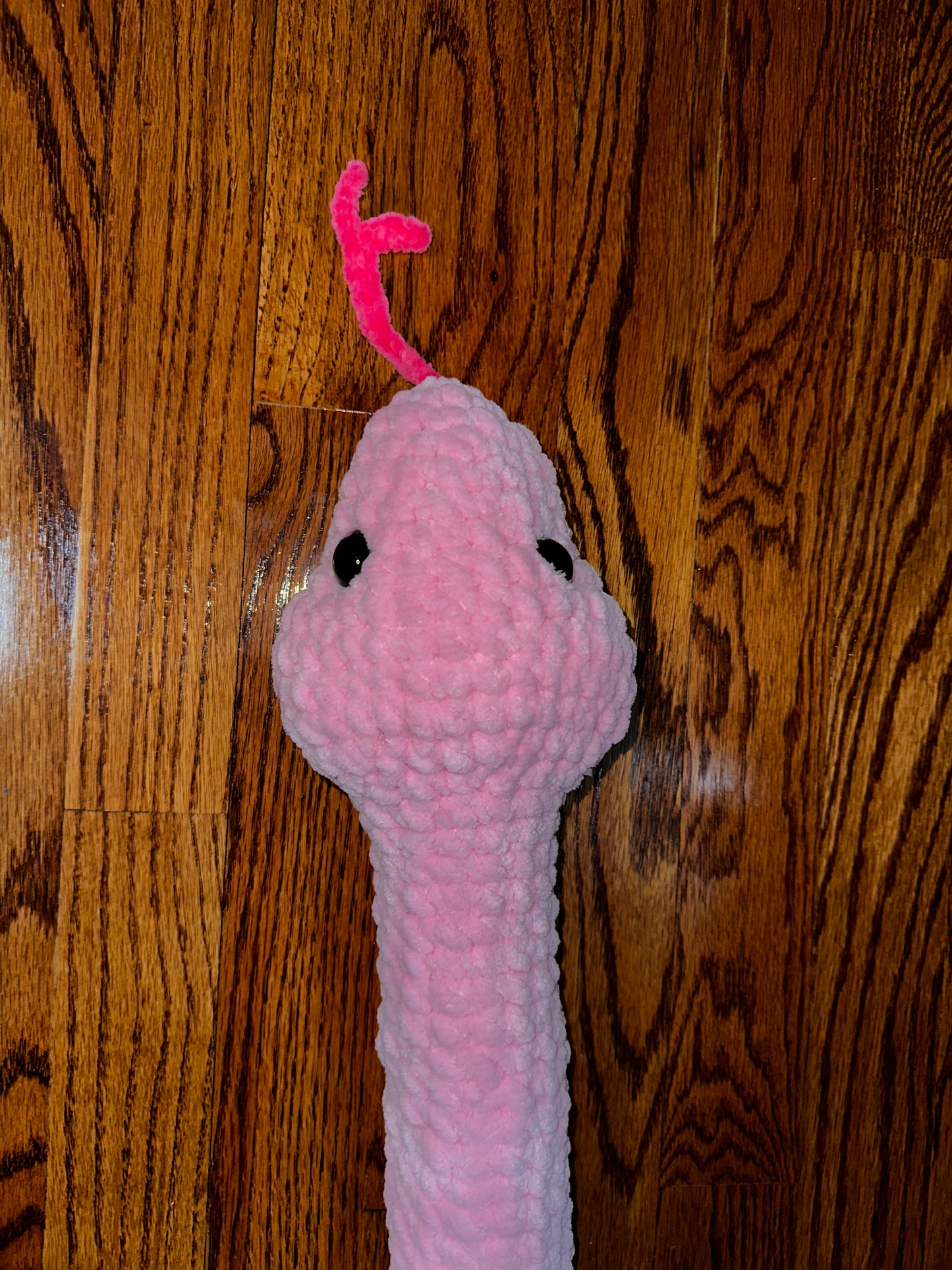 Snakes “Nope Rope” or “Snuggle Ropes”, Crochet Plush