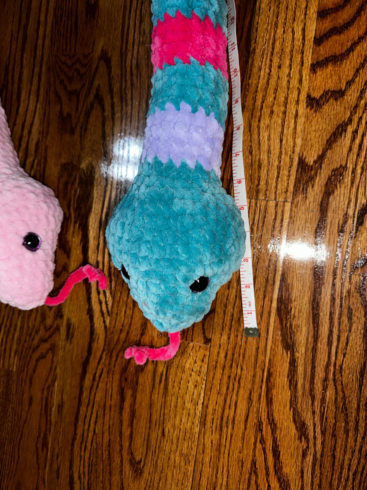 Snakes “Nope Rope” or “Snuggle Ropes”, Crochet Plush
