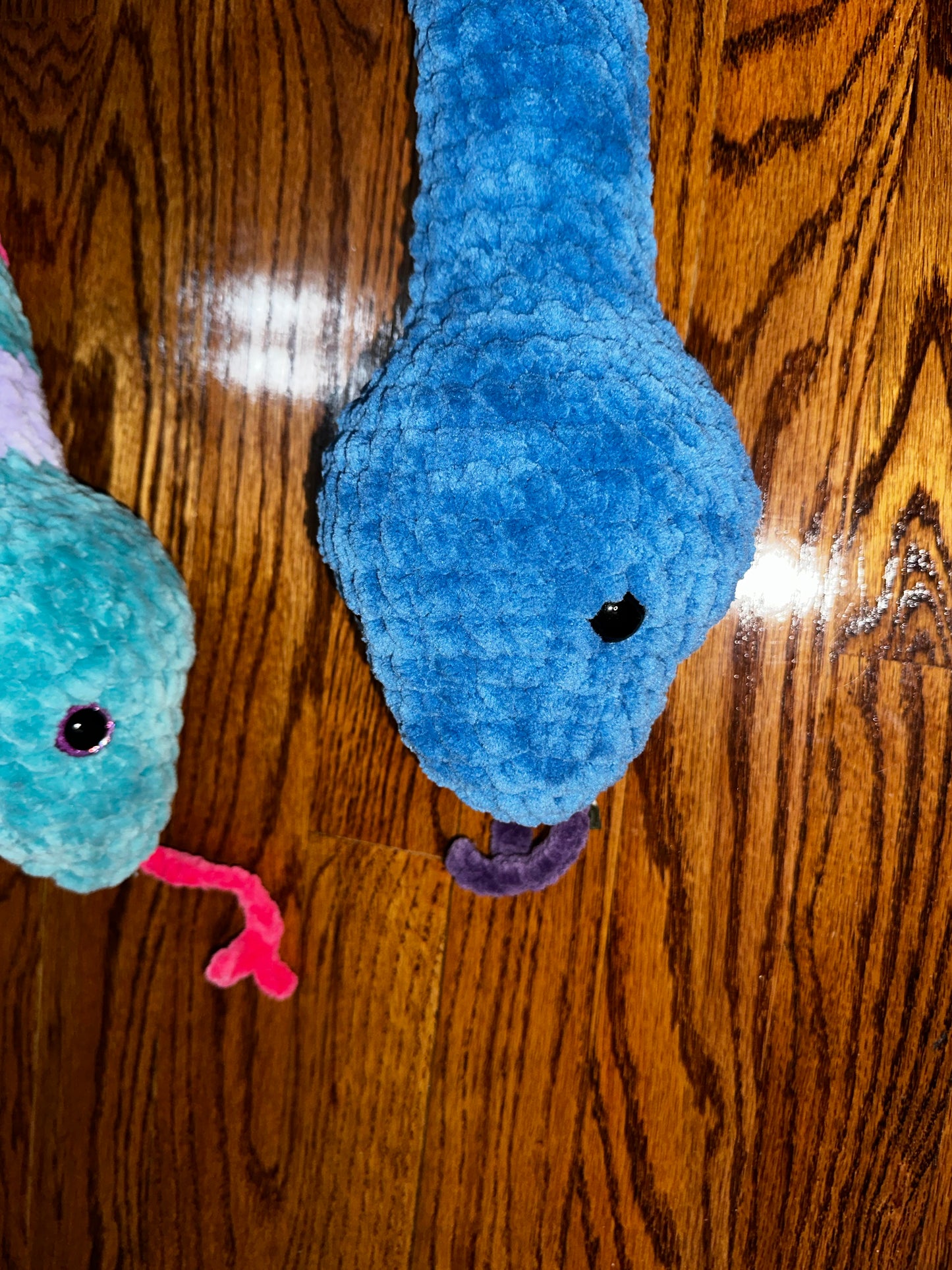 Snakes “Nope Rope” or “Snuggle Ropes”, Crochet Plush