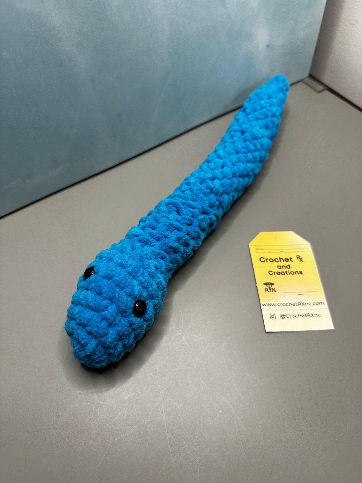 Mini Snakes Plush Crochet