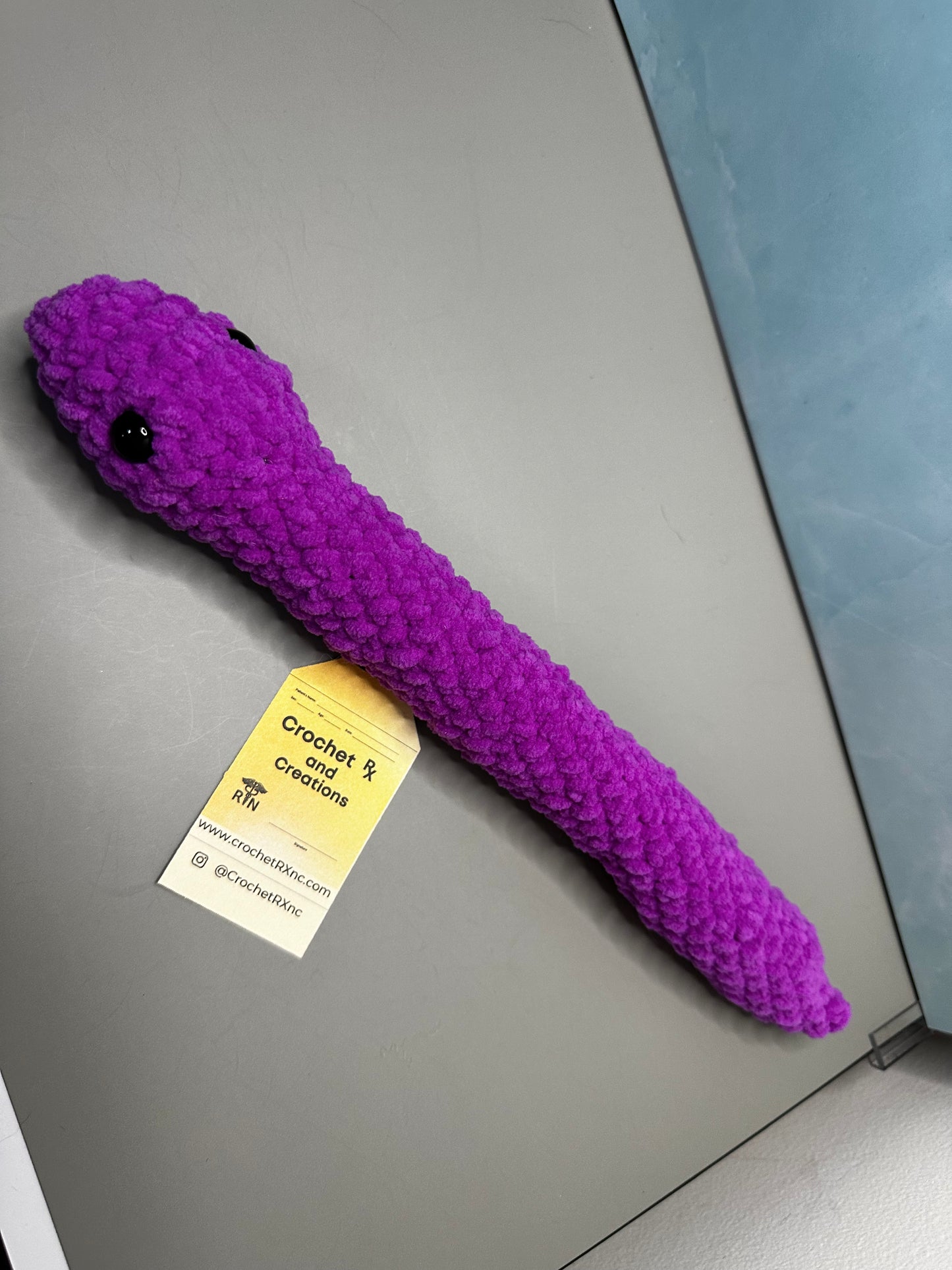 Mini Snakes Plush Crochet