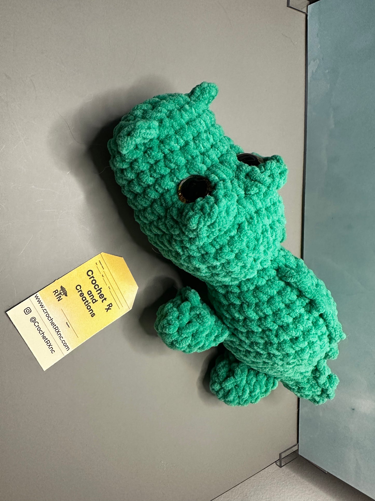 Chompers the crocodile