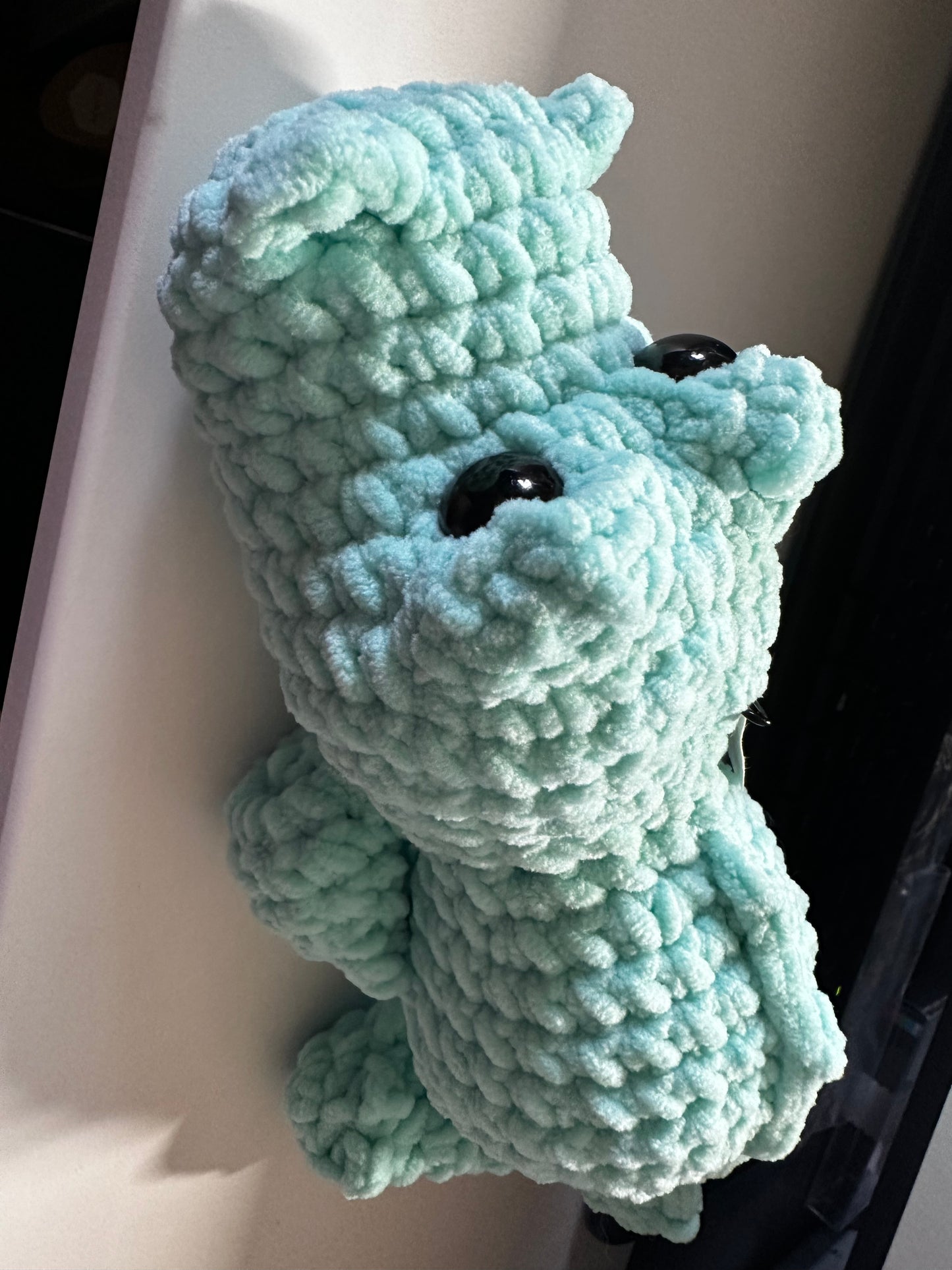Chompers the crocodile