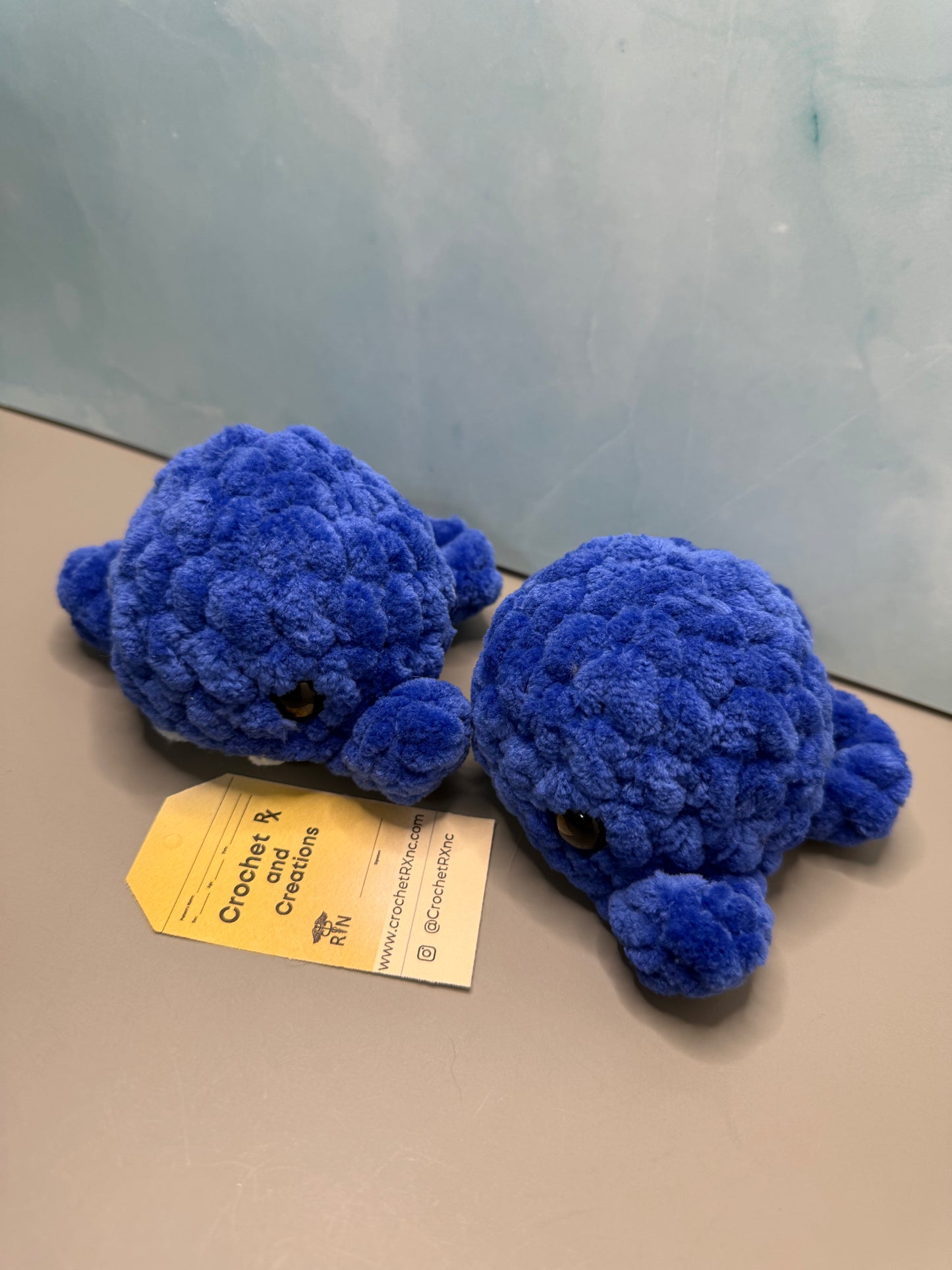 Small Whale Plush