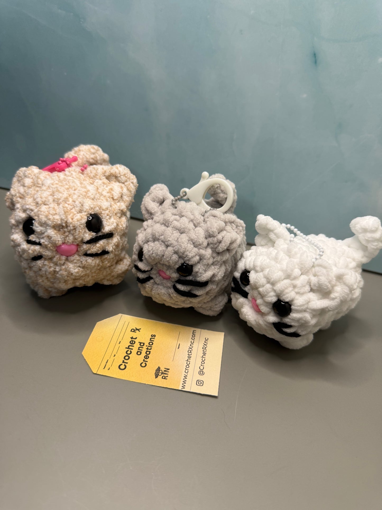 Mini Cat Keychains