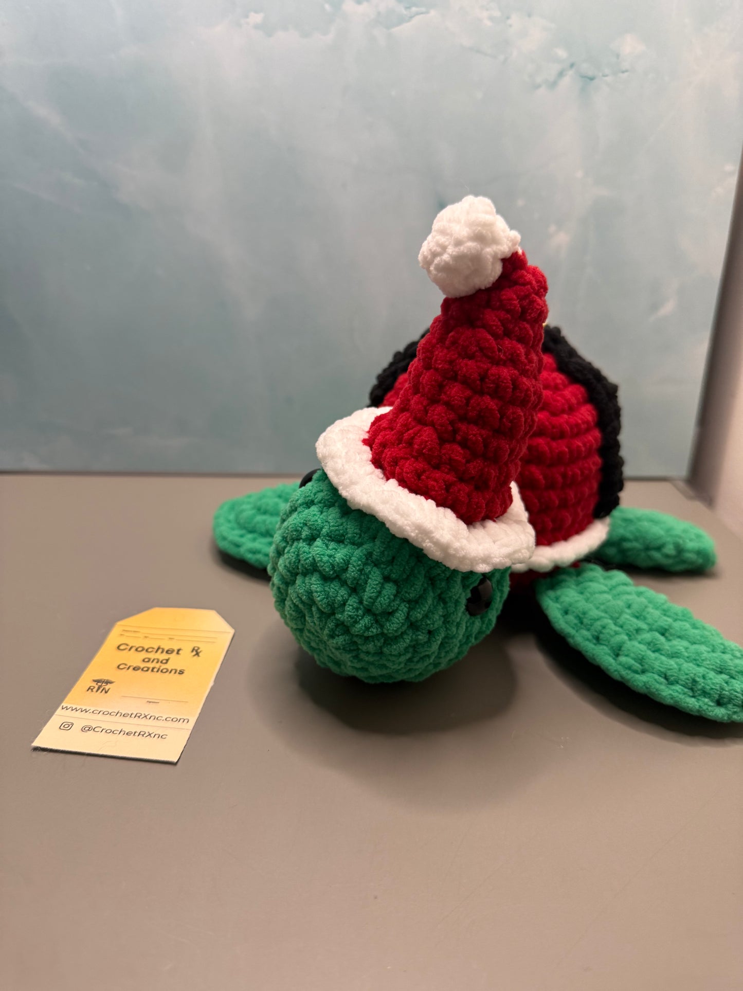 Santa Turtle