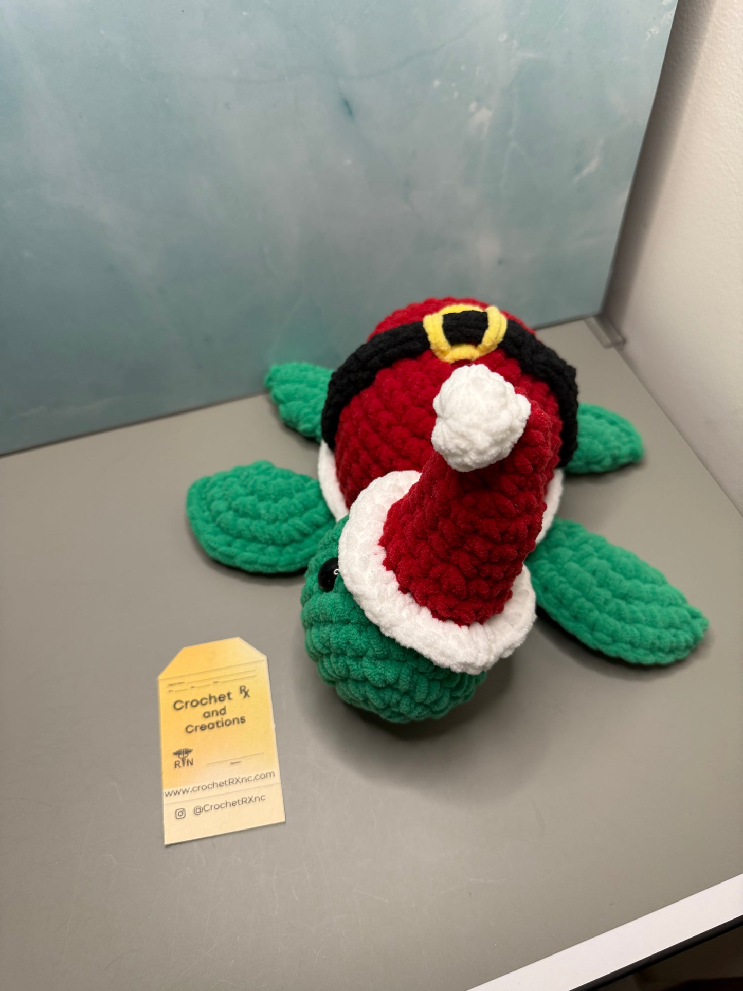 Santa Turtle