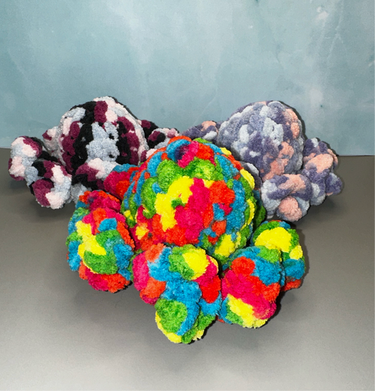 Octo - Medium Plush Crochet