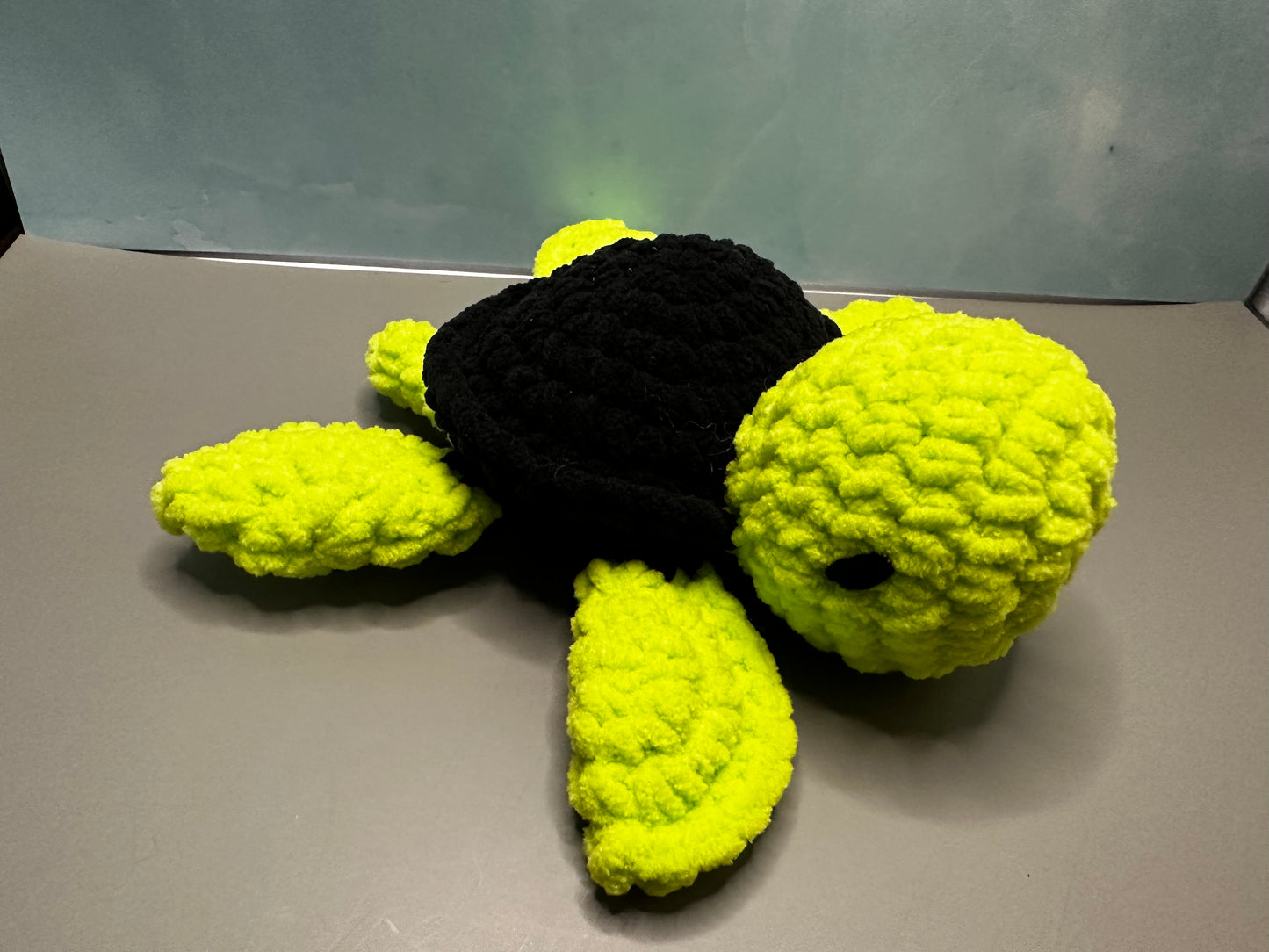 Multicolor Turtles Crochet Plush
