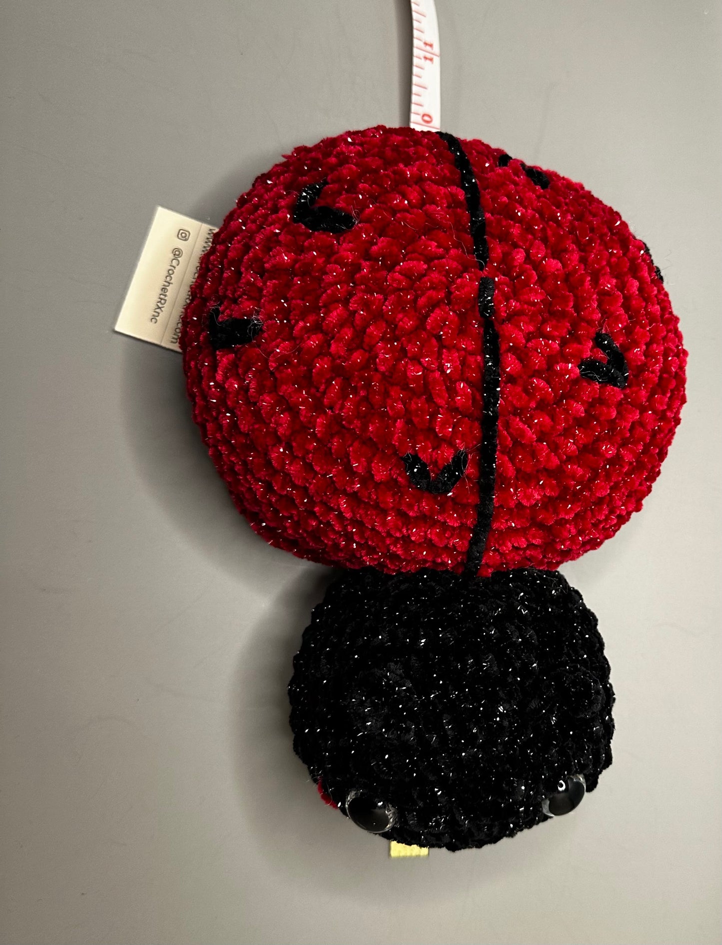 Large Plush Ladybug