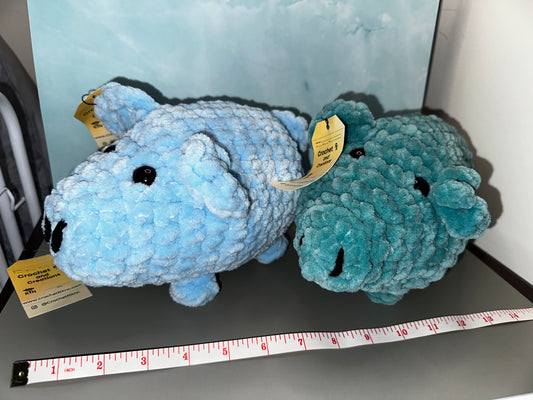 Extra Large Plush Pig