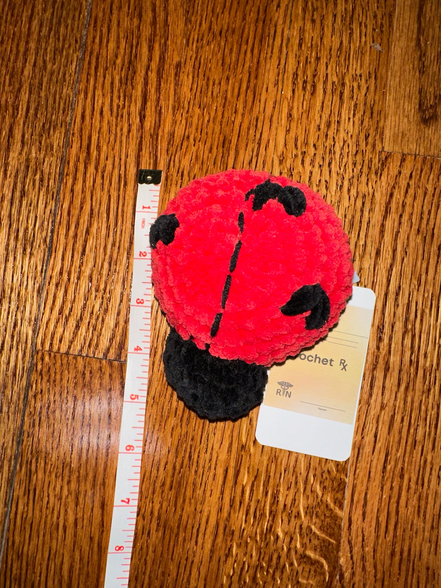 Love bug, Lady bug plush