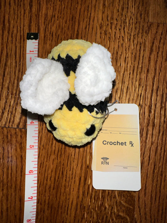 Mini Plush Crochet Bee